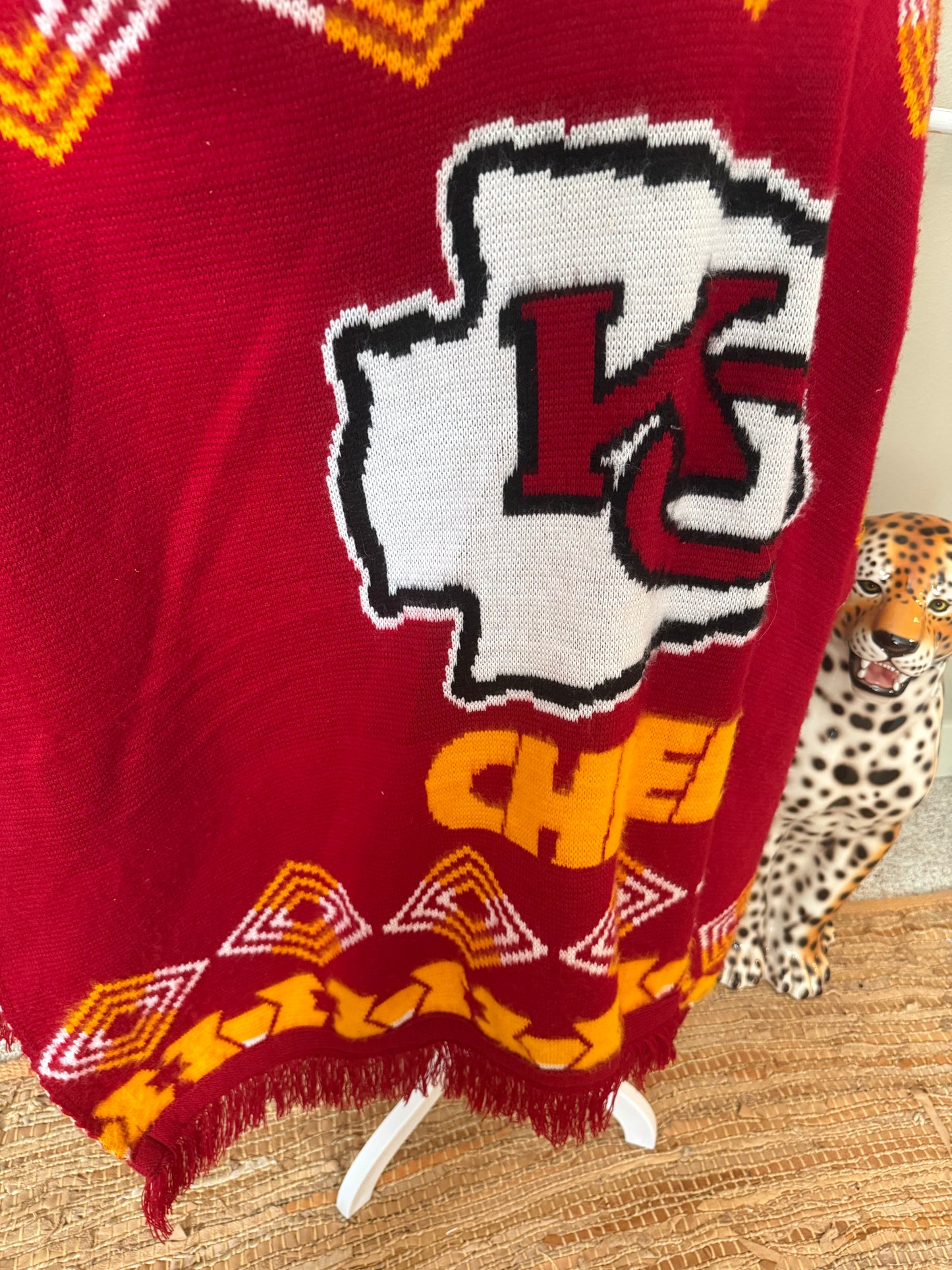 Kansas City Blanket Poncho