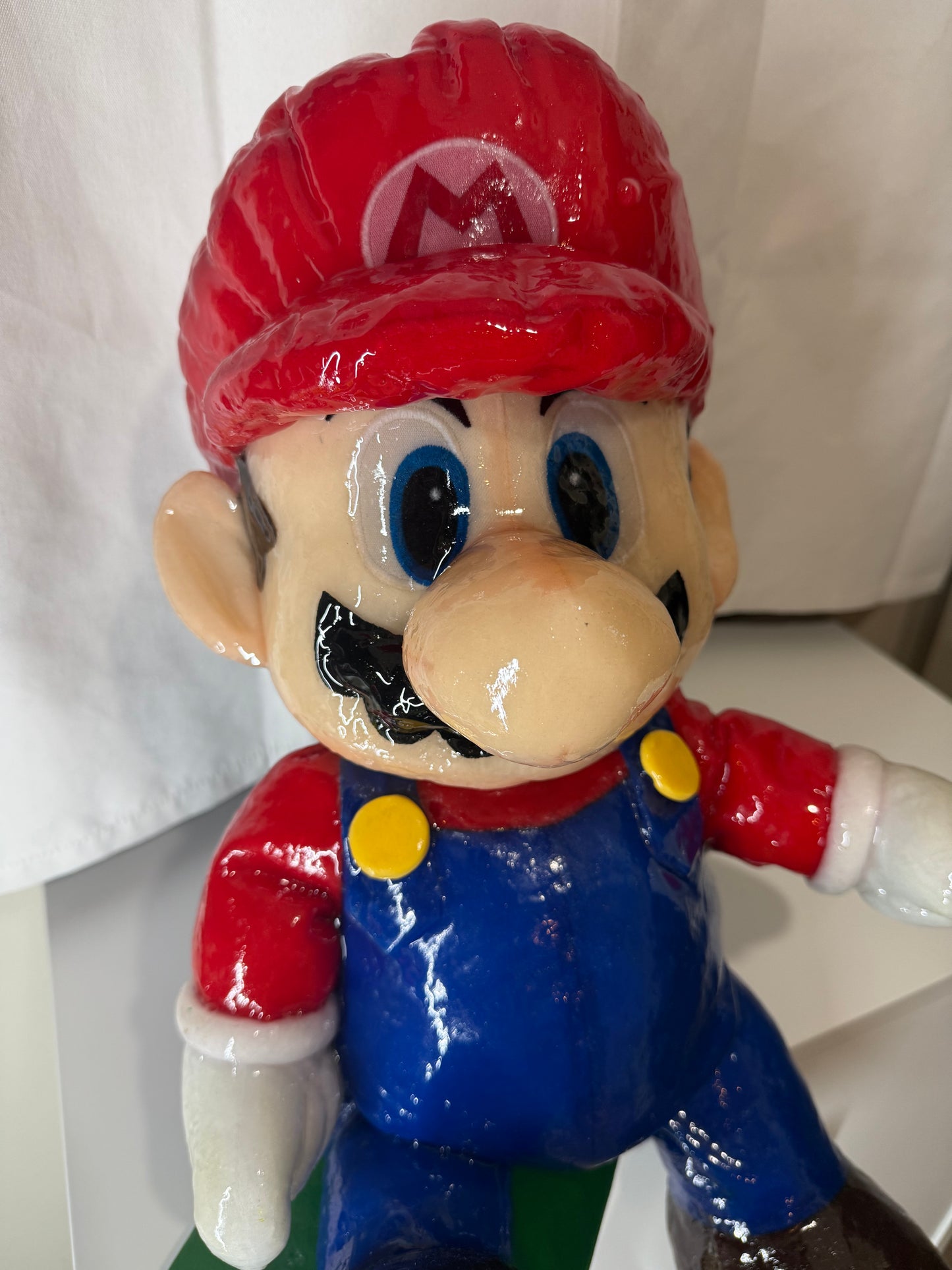 Epoxy Mario Shelf display