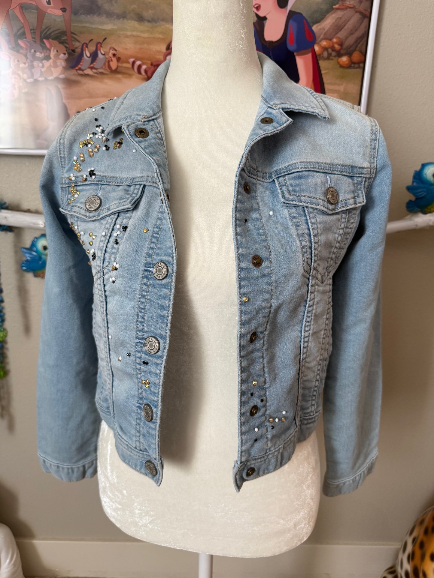 Simple HAWKEYE Jacket