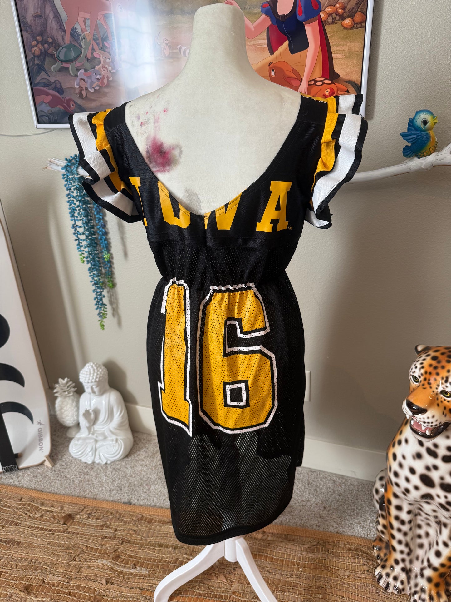 Hawkeye Jersey Dress