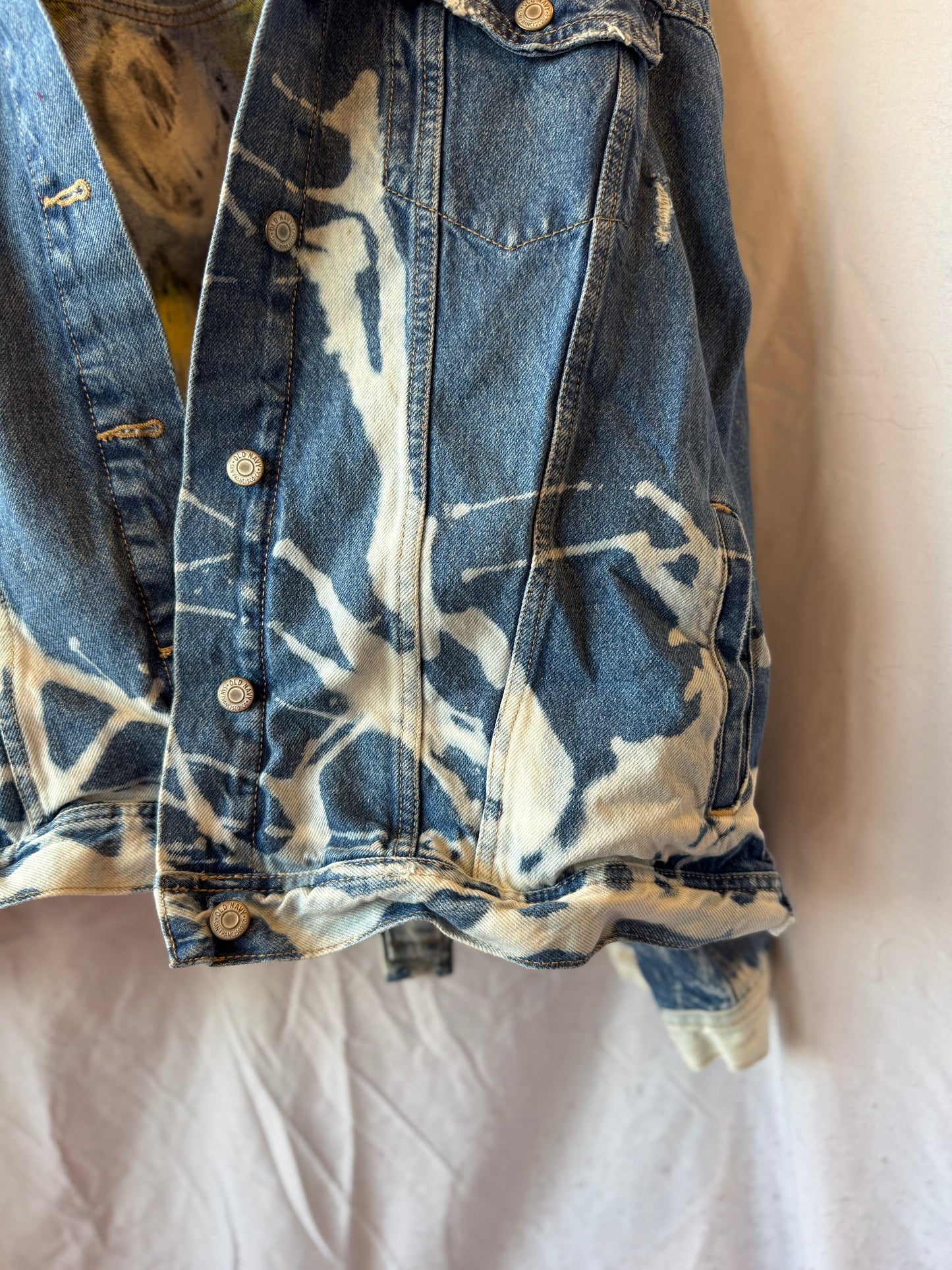 Hawkeye Bleached Denim Jacket