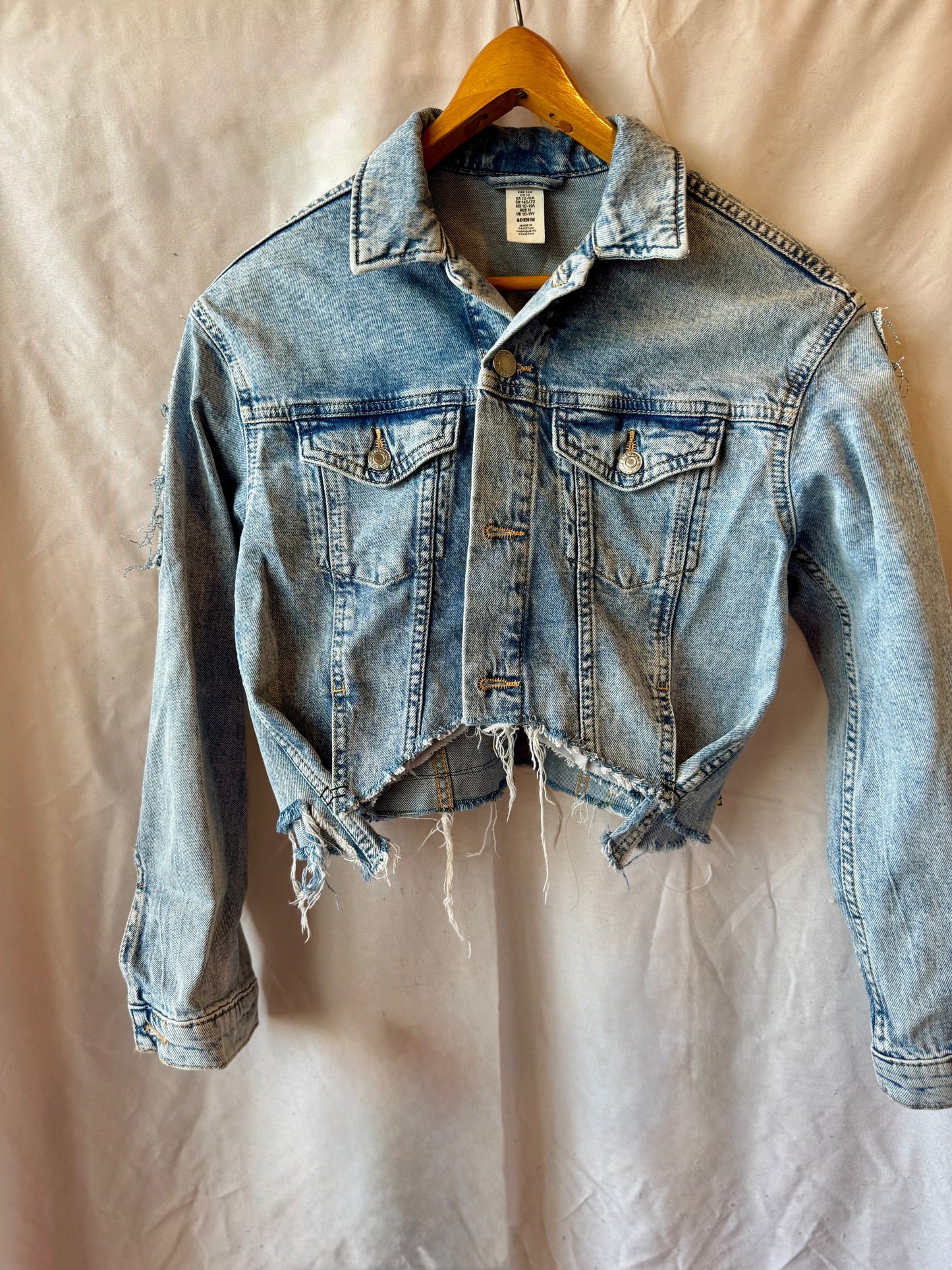 Hawkeye Fire Denim Jacket