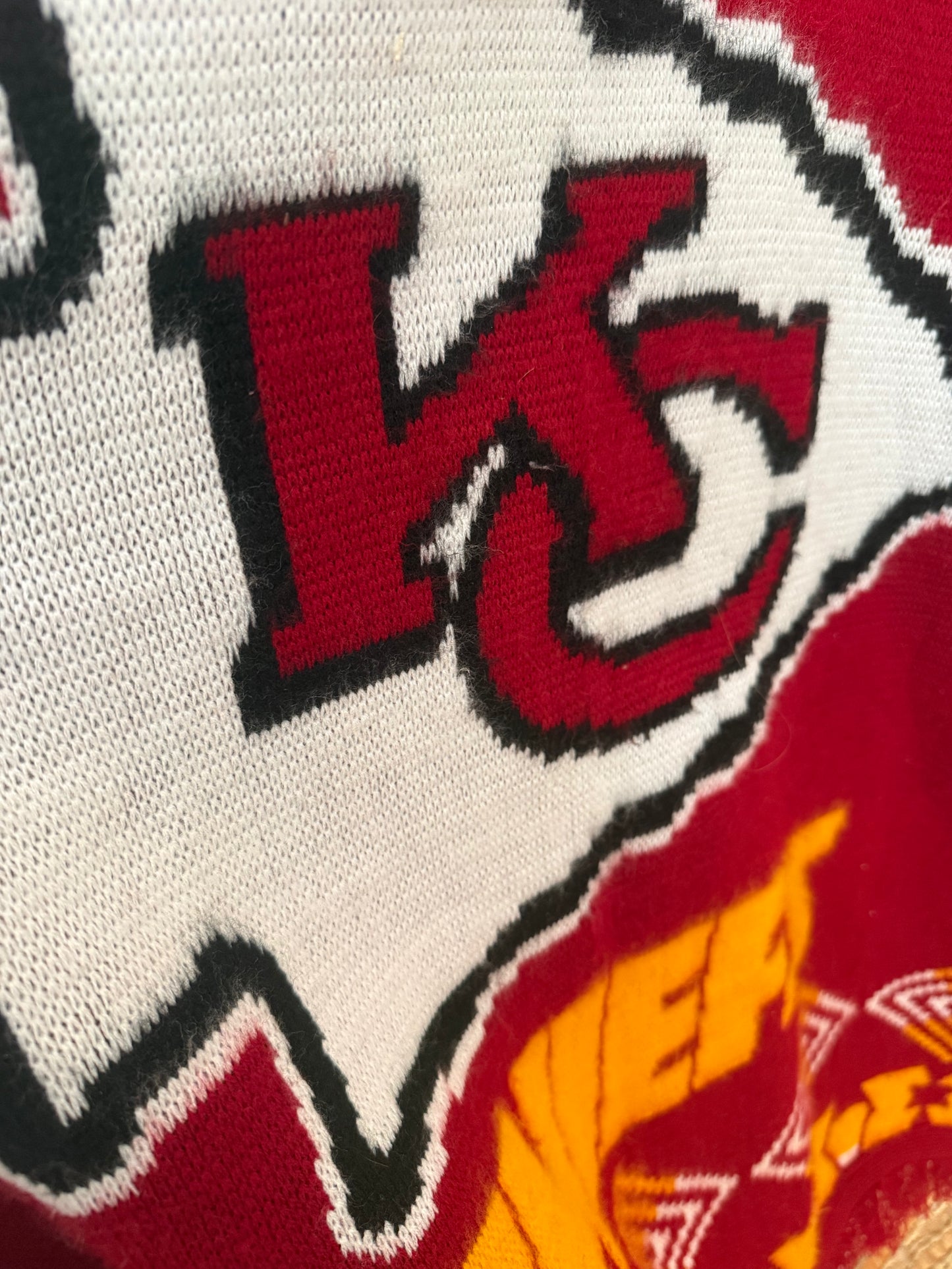 Kansas City Blanket Poncho