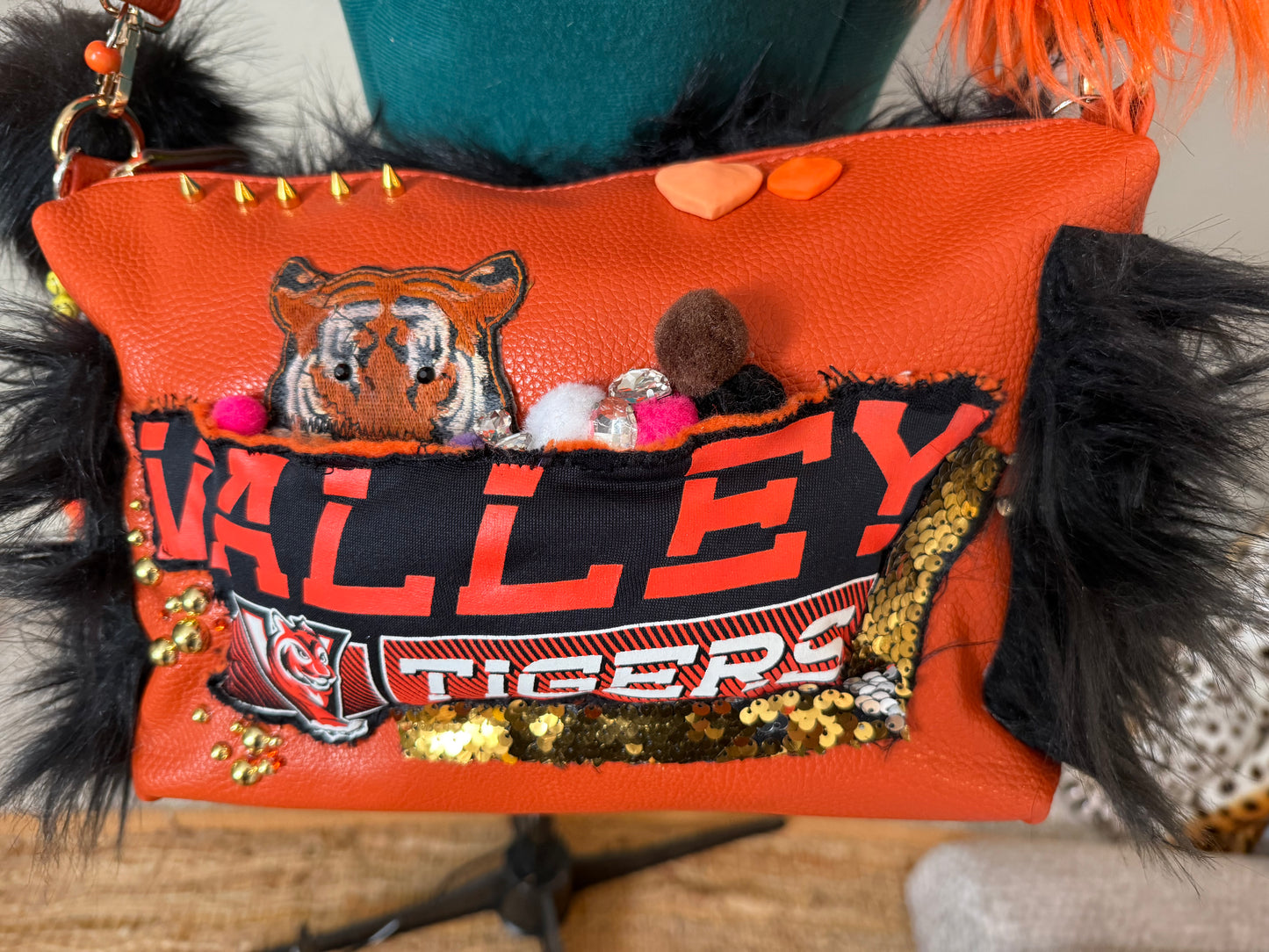 Valley Tigers game day Purse