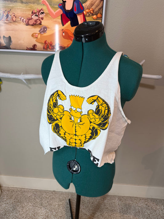 Bart Simpson Workout Tank (vintage)