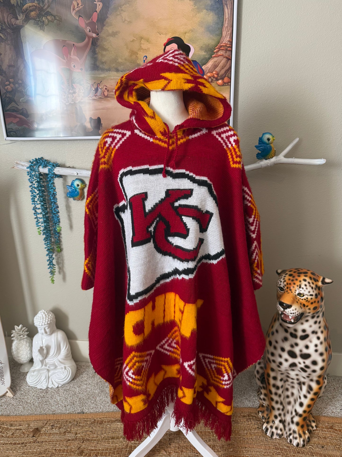 Kansas City Blanket Poncho