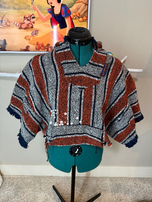 Denver Broncos “Drug Rug” cropped and opened sleeve