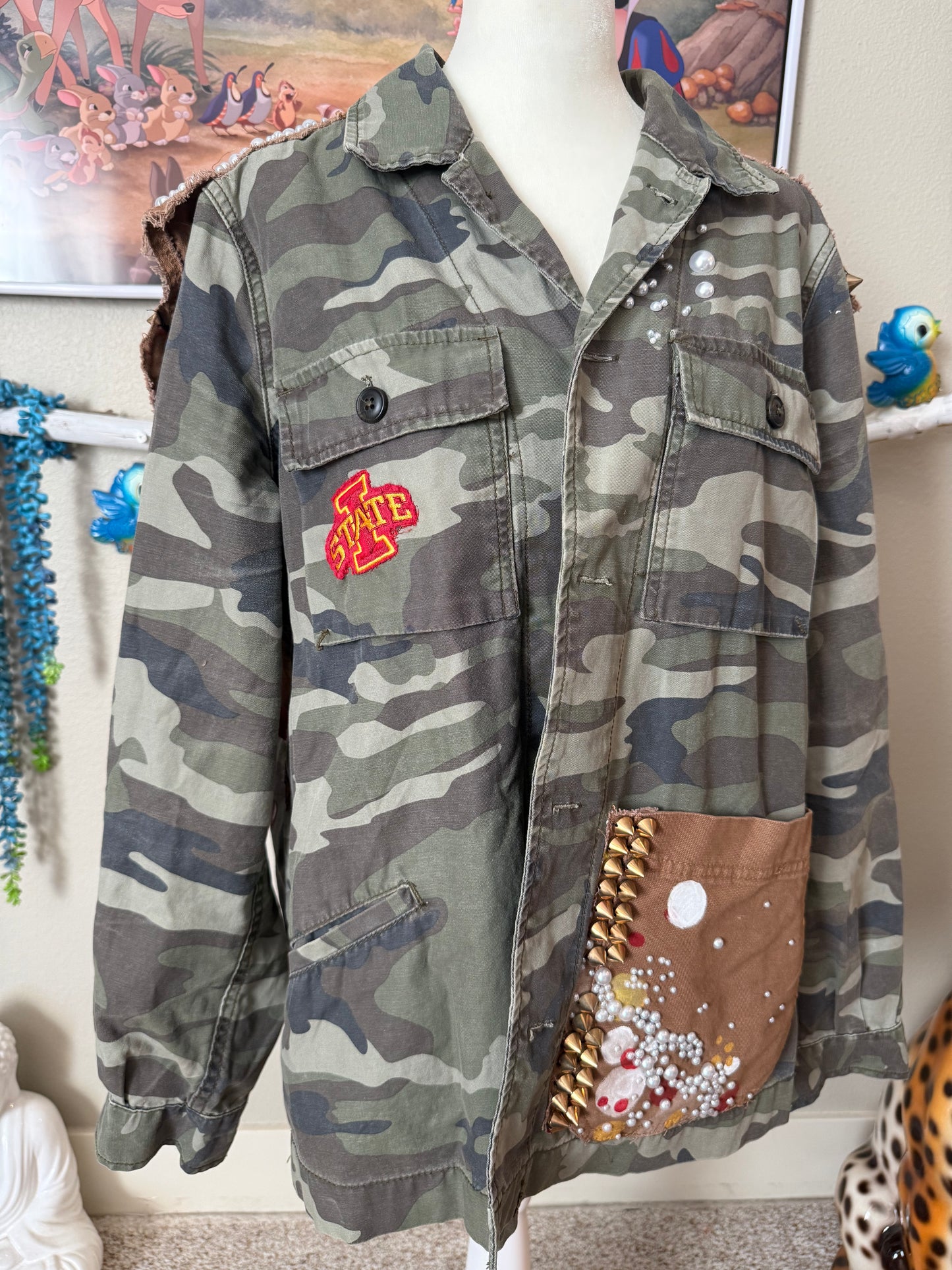 ISU Cyclones Camo Jacket