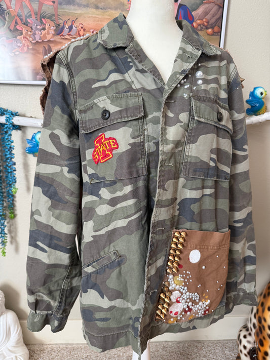 ISU Cyclones Camo Jacket