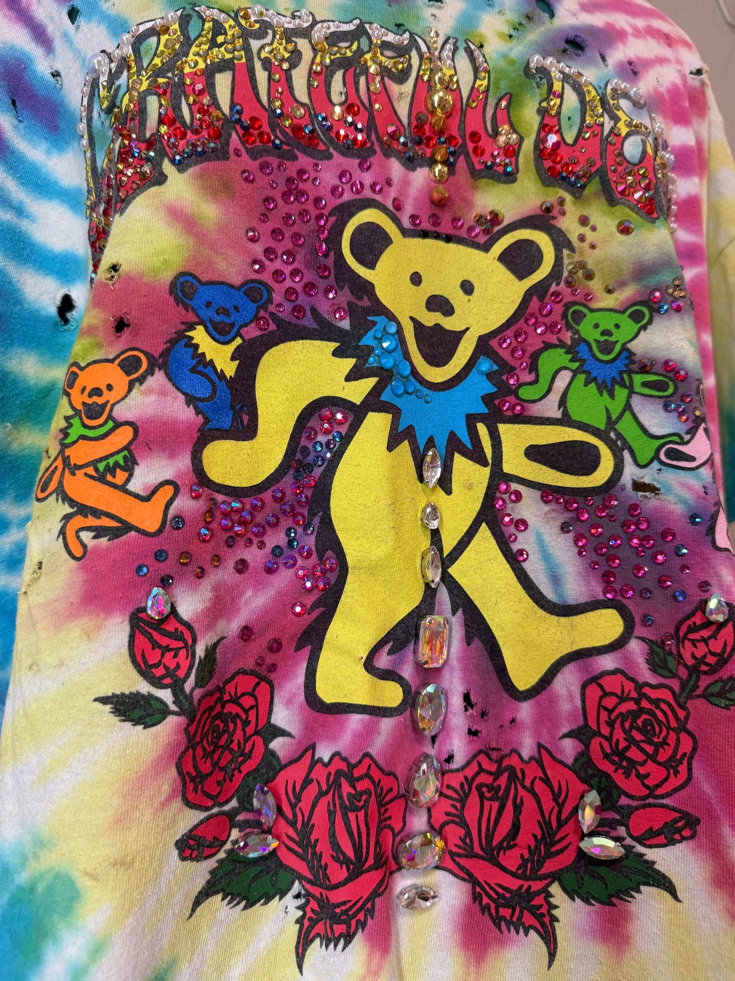 Grateful Dead Ty dye Tee