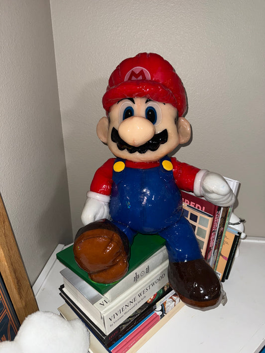 Epoxy Mario Shelf display