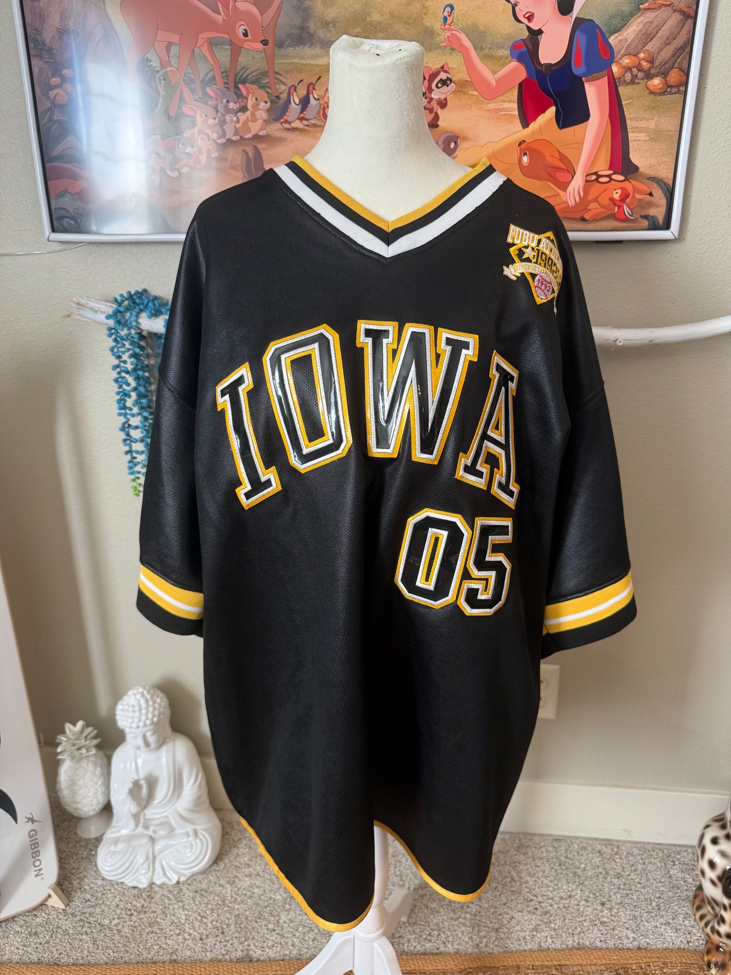 Vintage IOWA FUBU Baseball Jersey