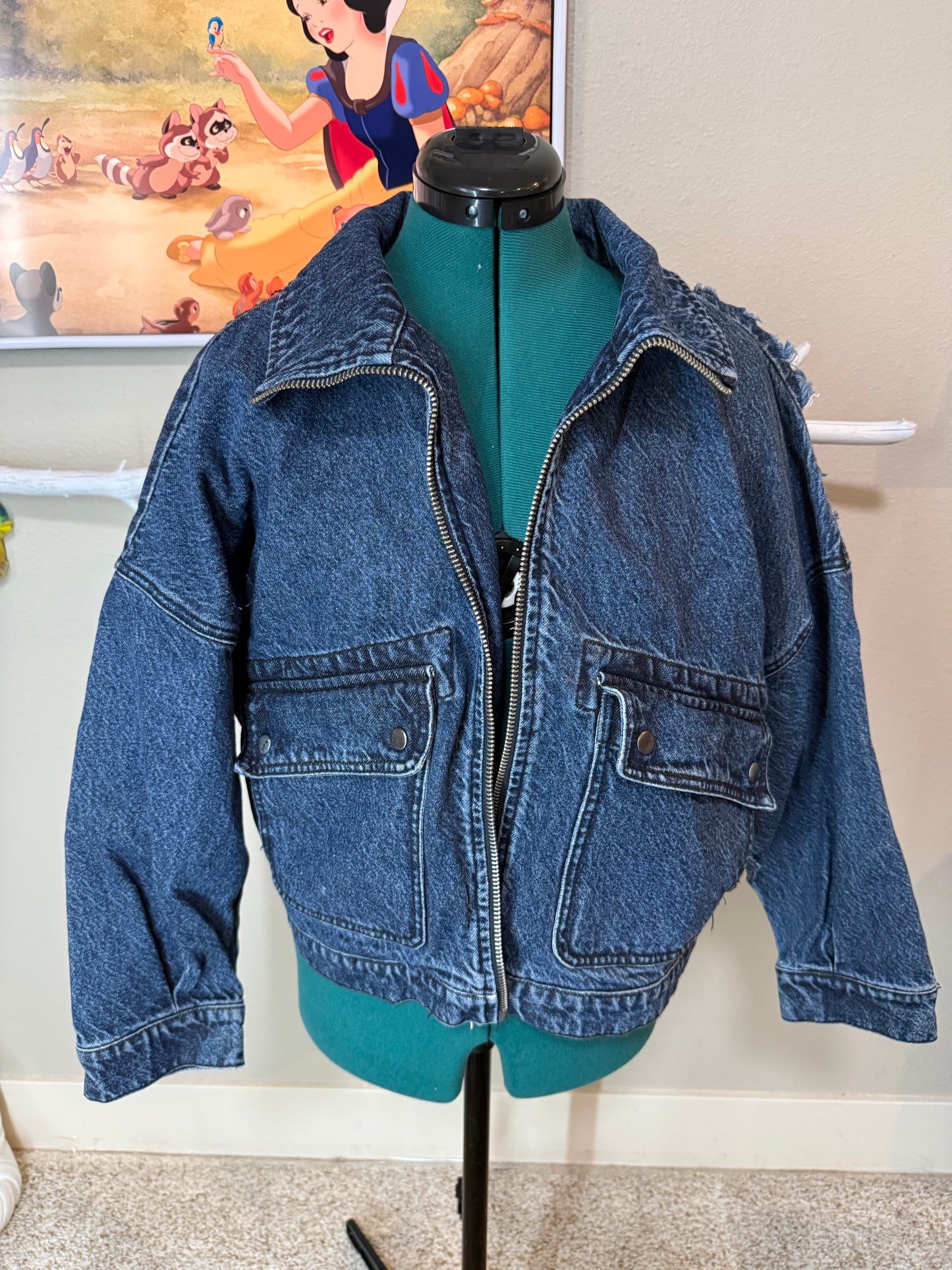 Valley High Tigers “BDG” Jean Jacket