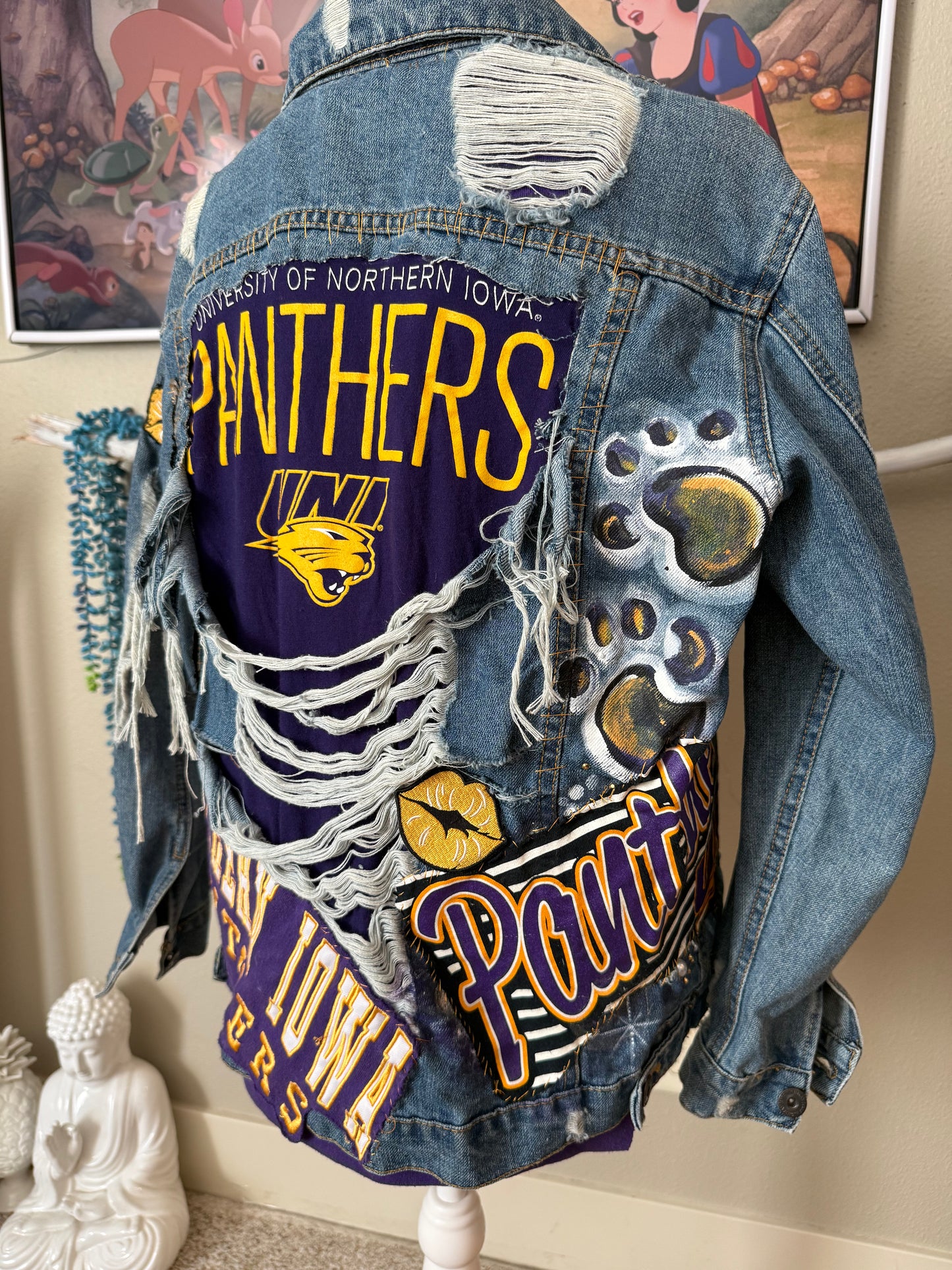 UNI Panther jean jacket