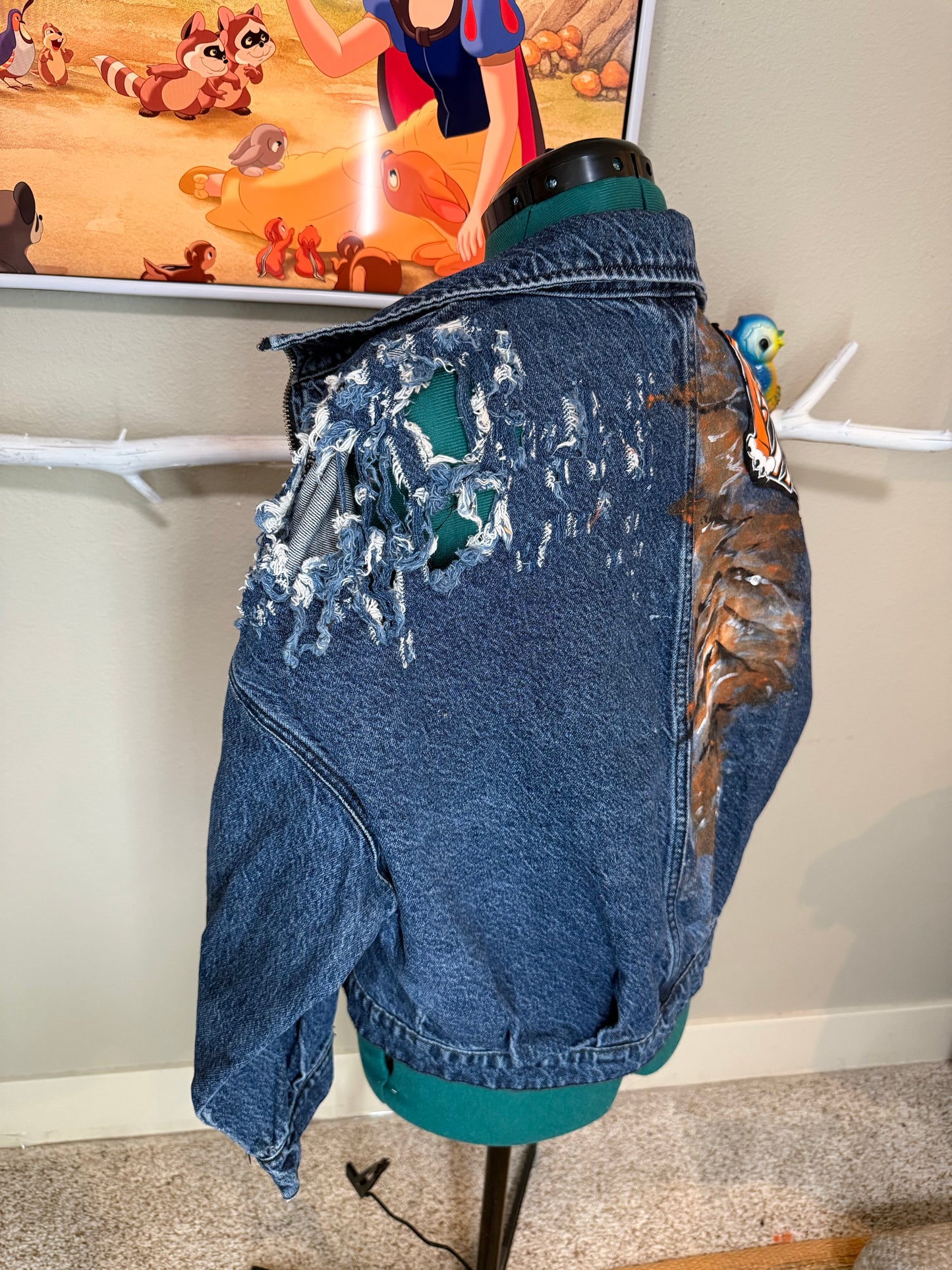 Valley High Tigers “BDG” Jean Jacket