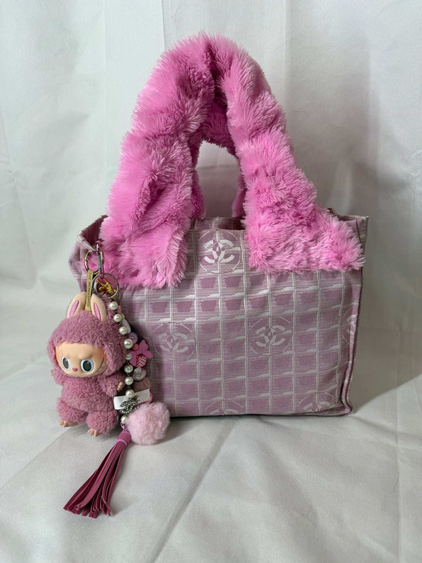 Authentic Vintage CHANEL Handbag (reimagined)