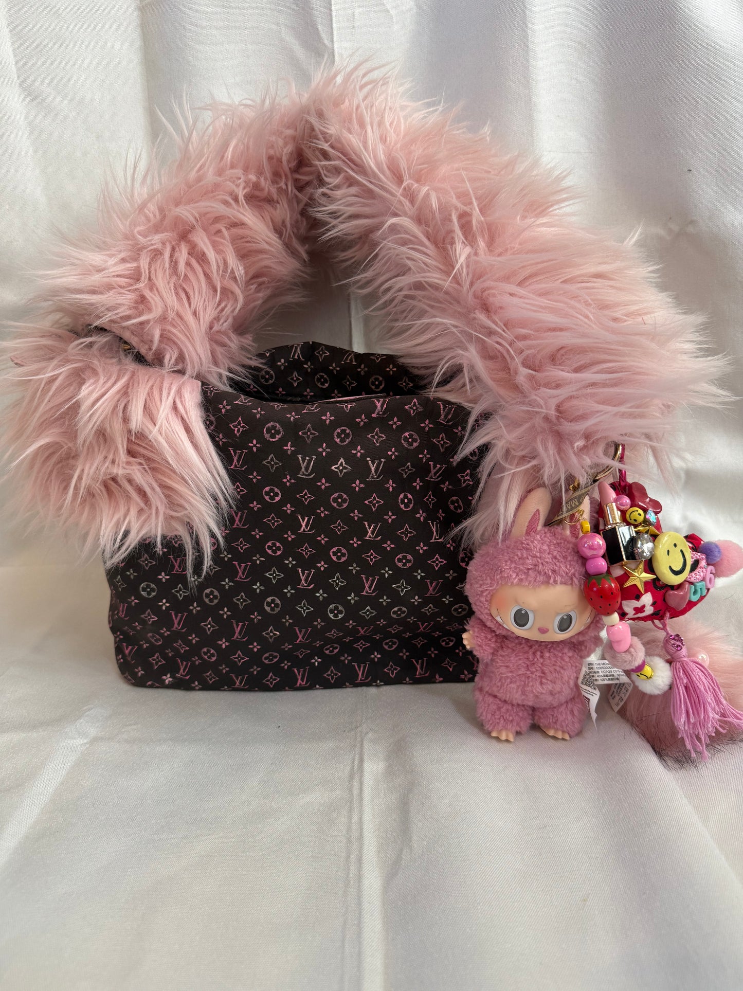 Vintage reworked Louis Vuitton Handbag. Authentic