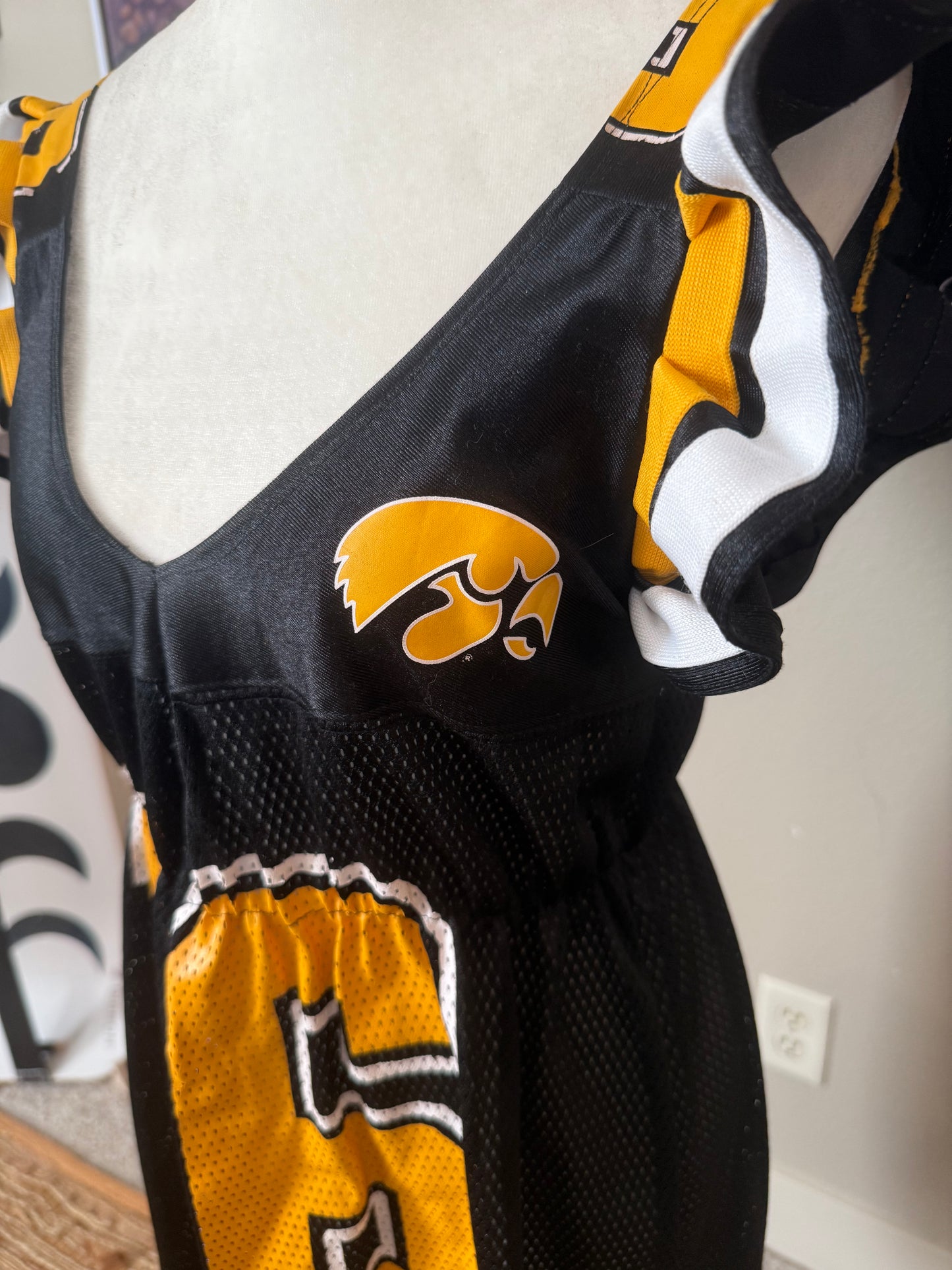 Hawkeye Jersey Dress