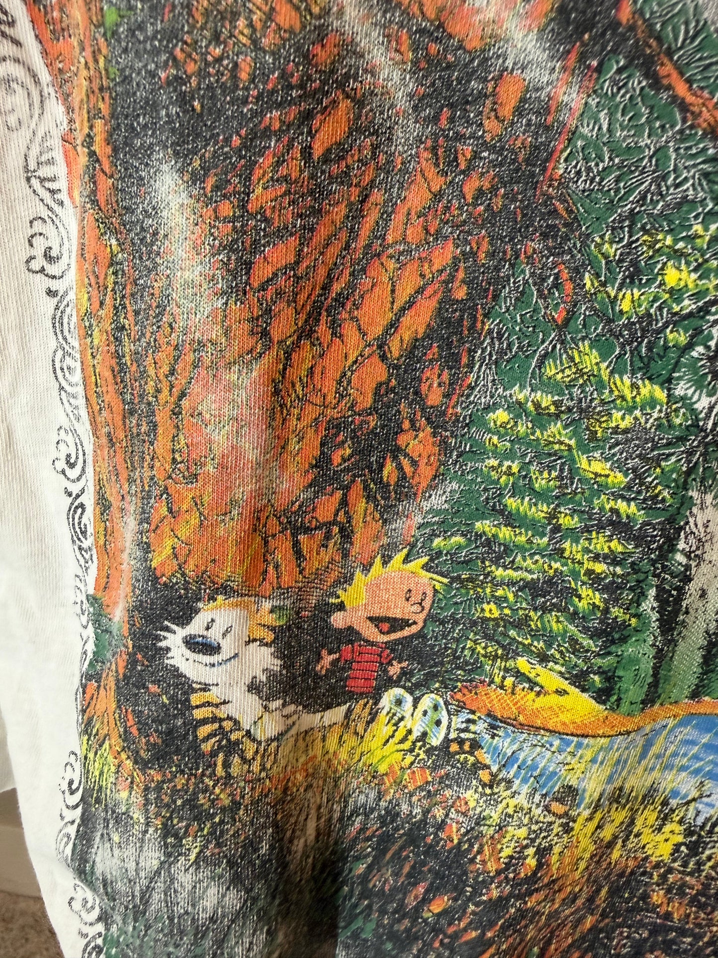 Vintage Calvin and Hobbes Grateful Dead Summer Tour