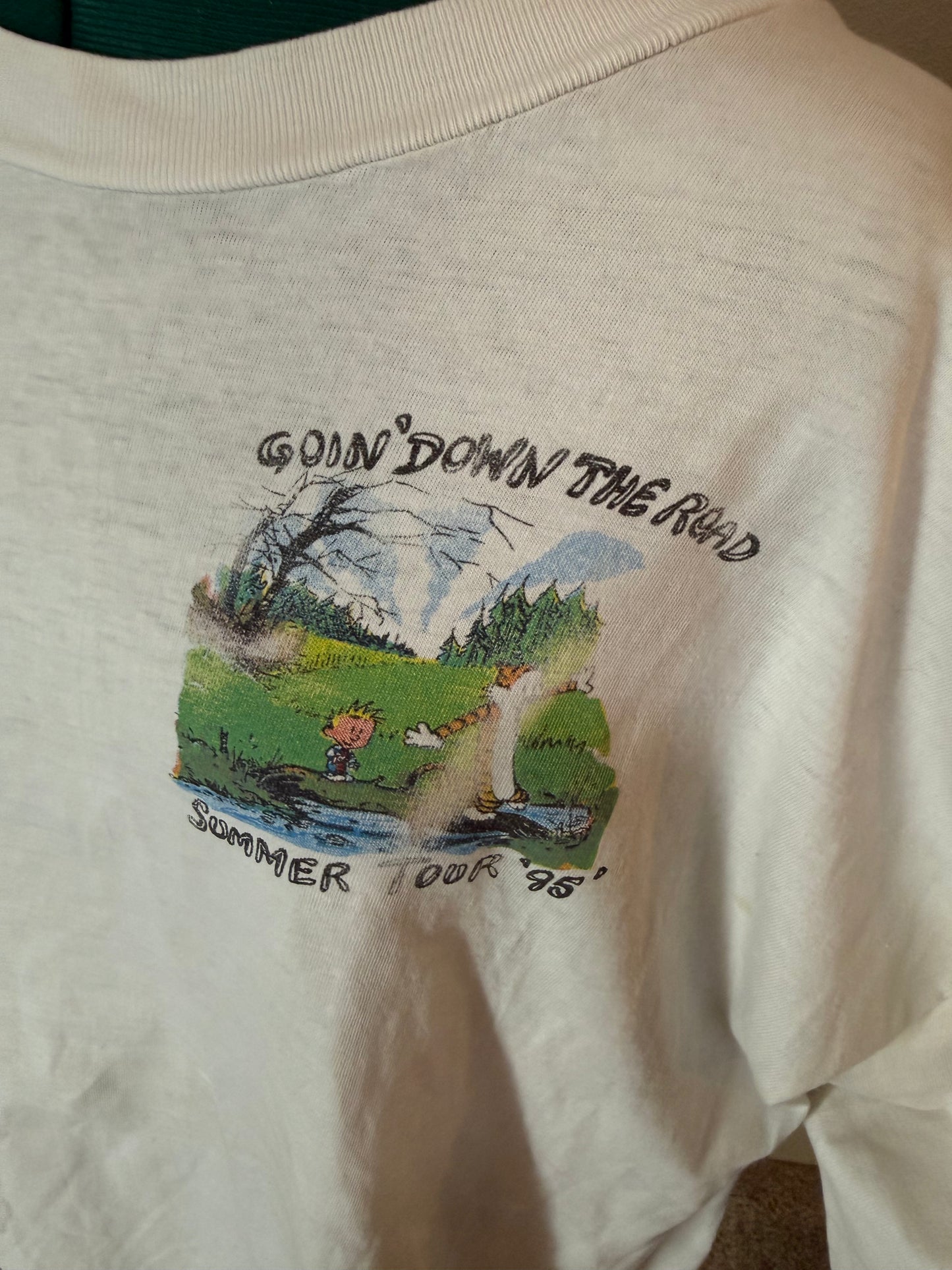 Vintage Calvin and Hobbes Grateful Dead Summer Tour