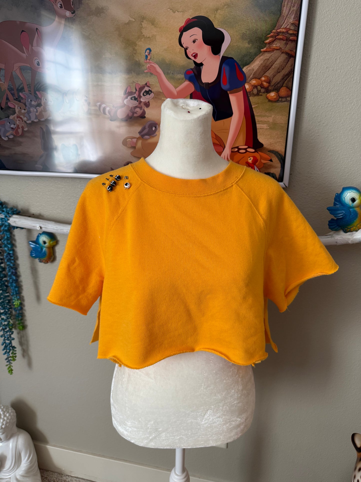 ISU or Bust Cropped tee