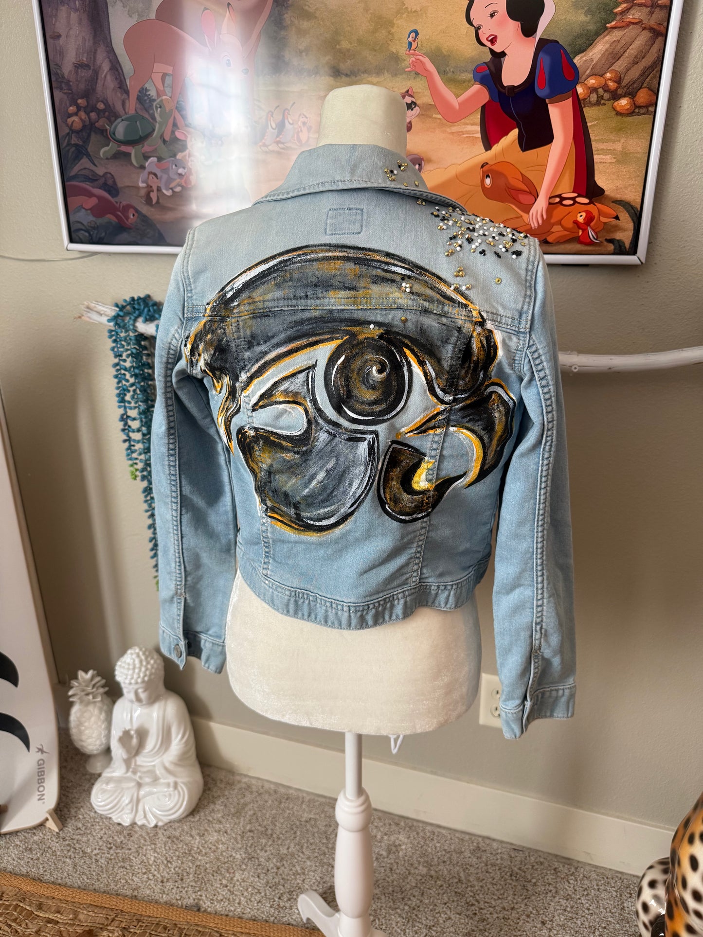 Simple HAWKEYE Jacket