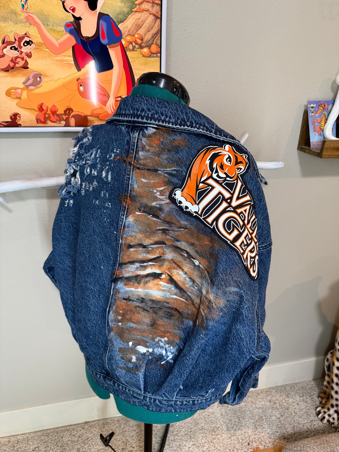 Valley High Tigers “BDG” Jean Jacket