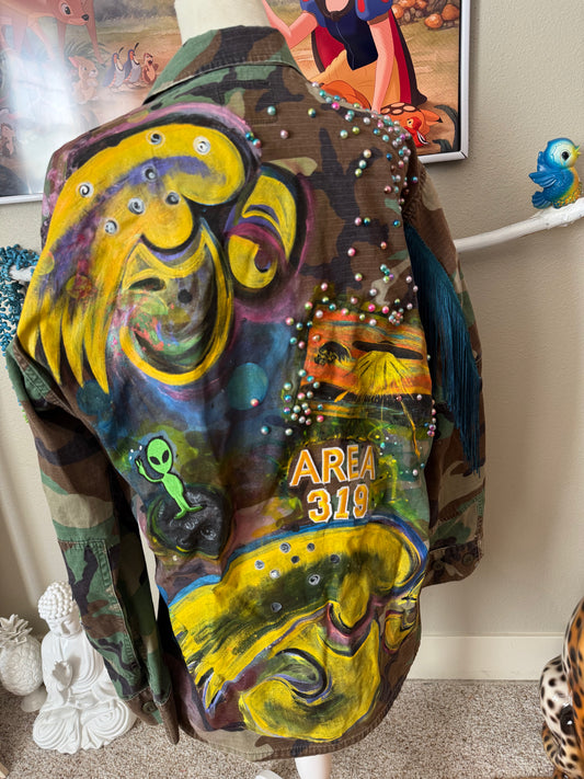 Area 319 Iowa City Jacket