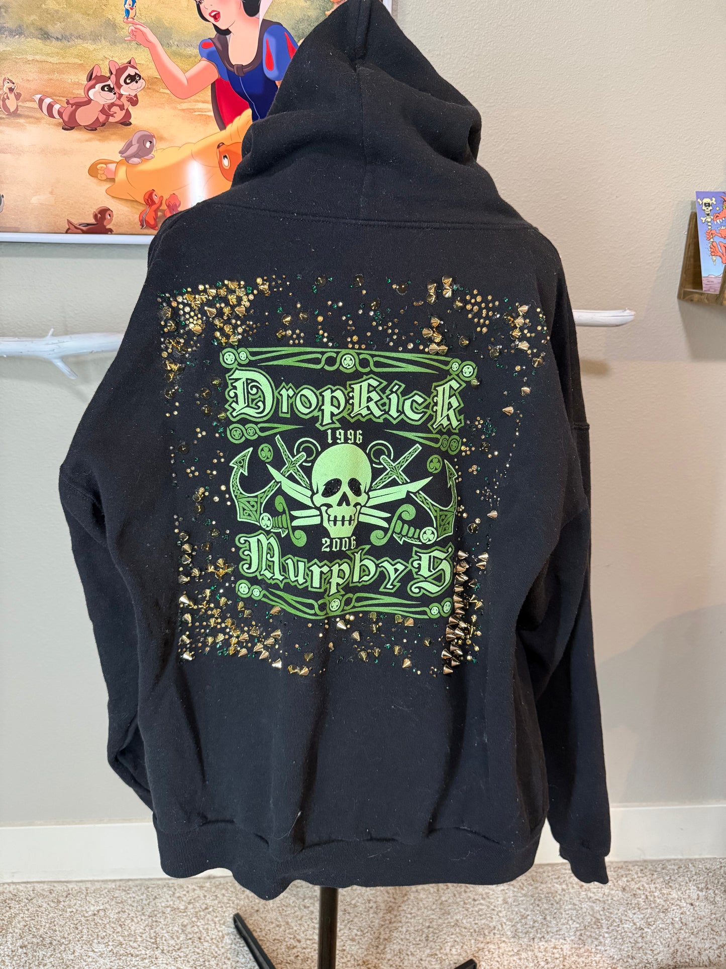 Vintage Dropkick Murphys Zipper Hoodie