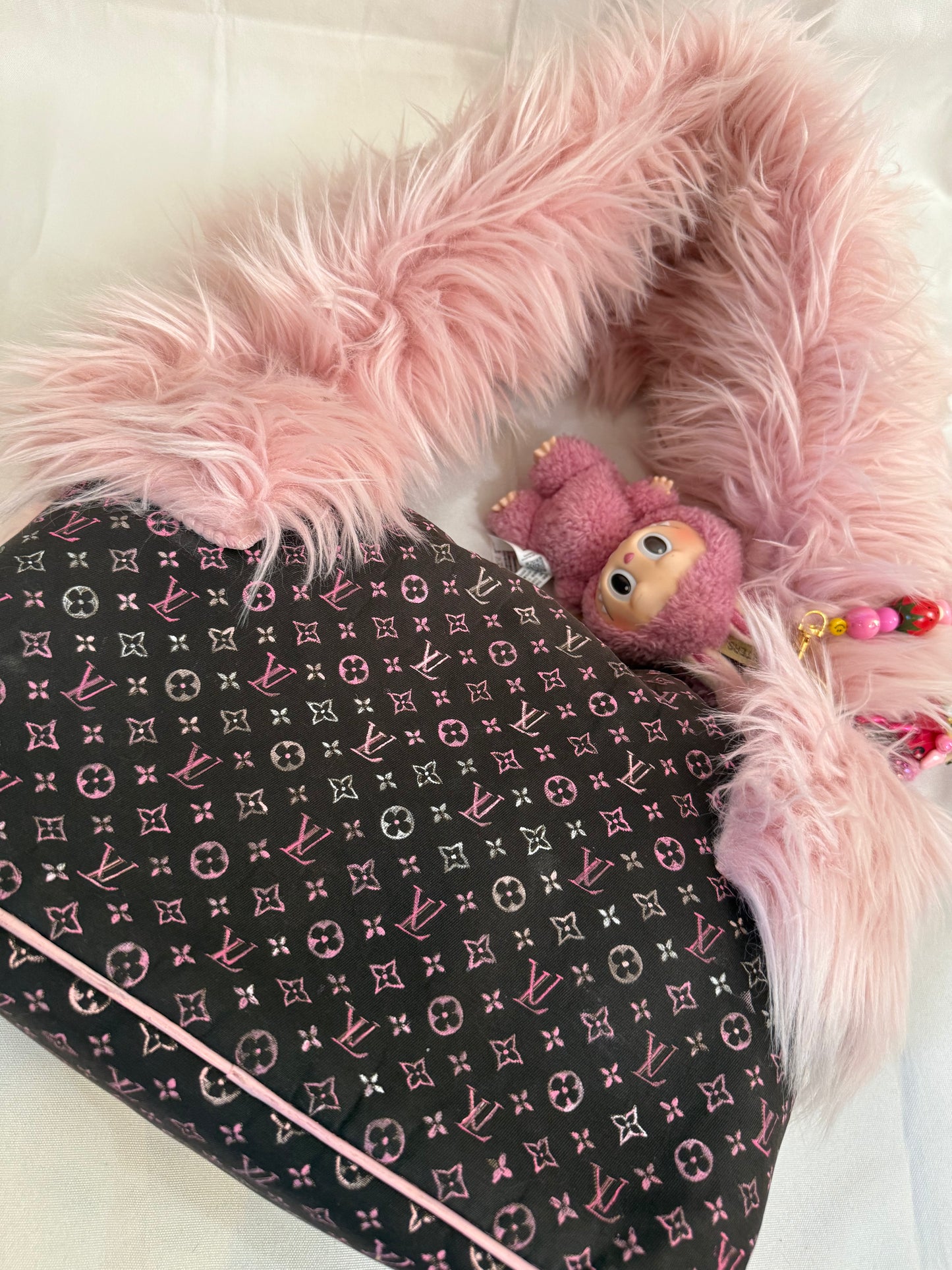Vintage reworked Louis Vuitton Handbag. Authentic