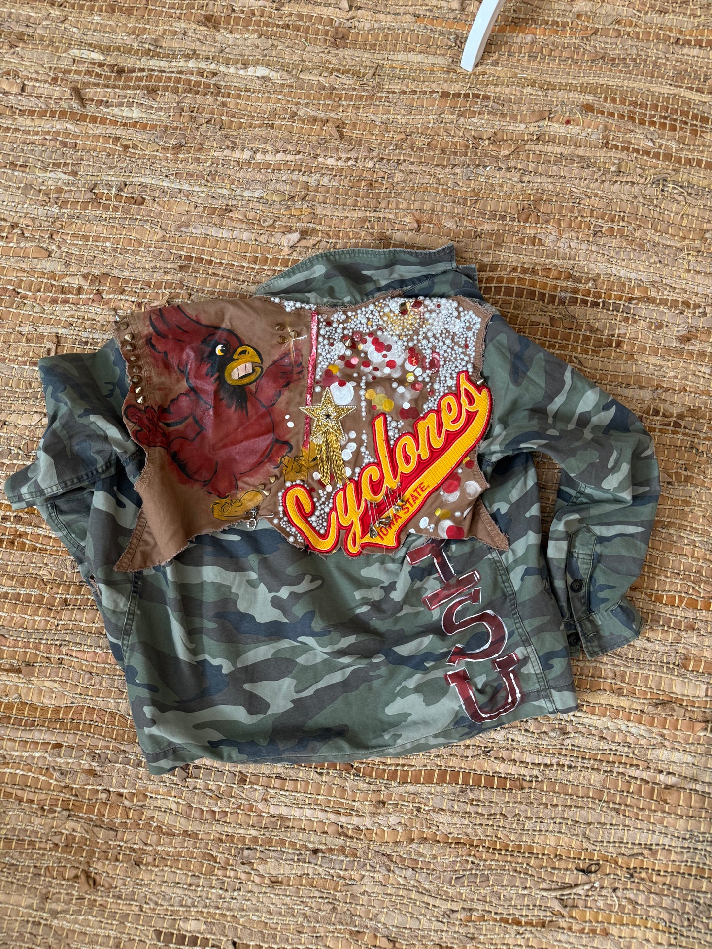 ISU Cyclones Camo Jacket