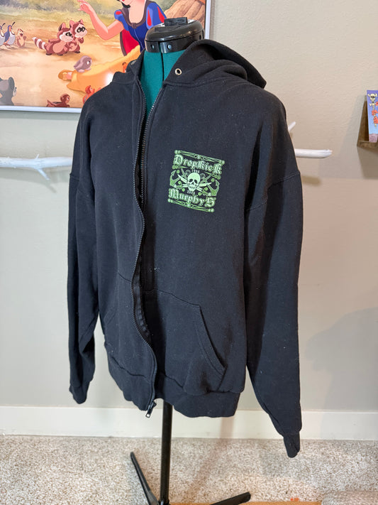 Vintage Dropkick Murphys Zipper Hoodie