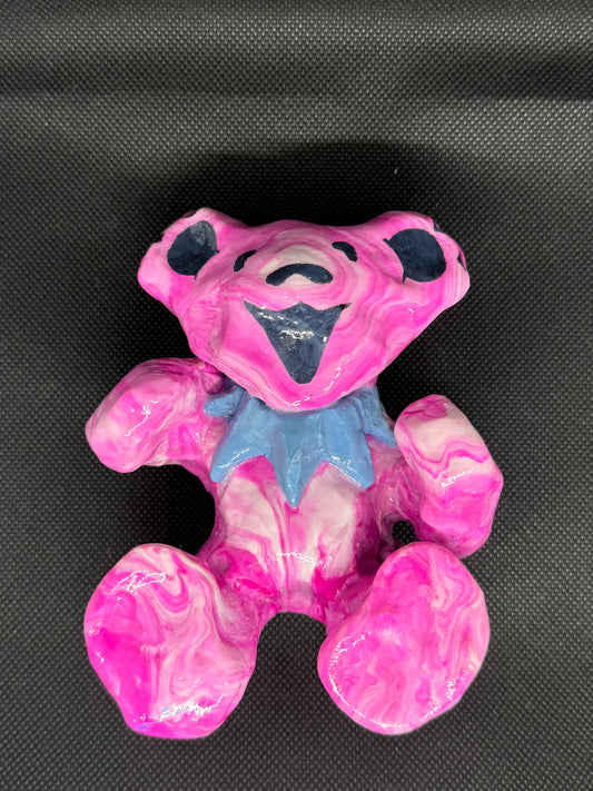 Grateful Dead Inspired Bear Pipe Holder/Paperweight