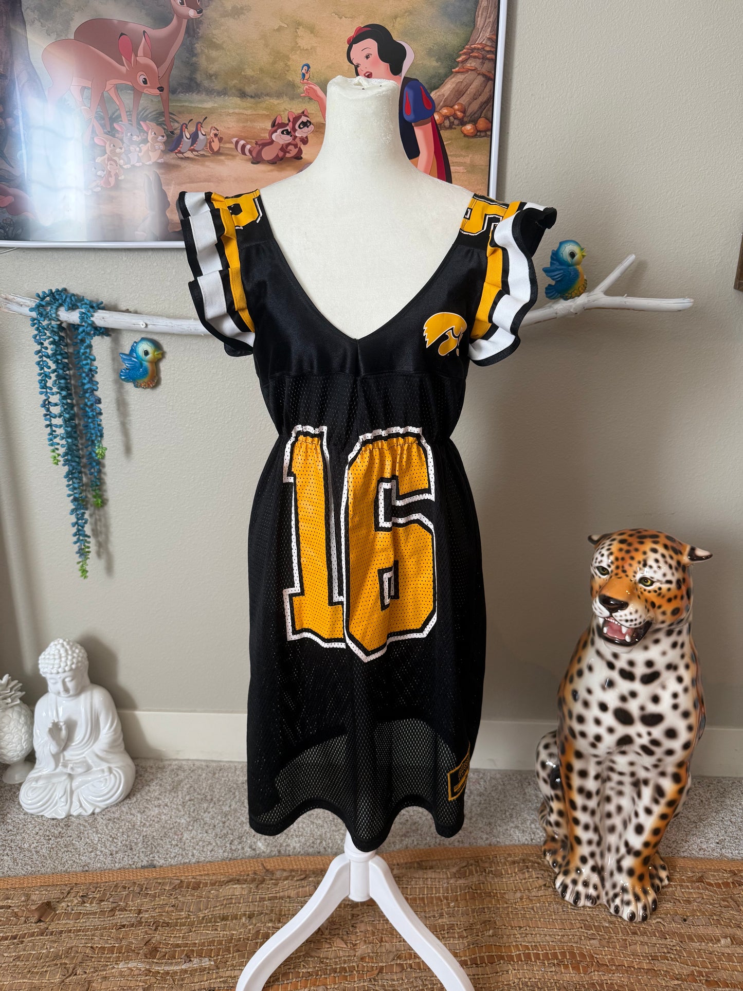 Hawkeye Jersey Dress