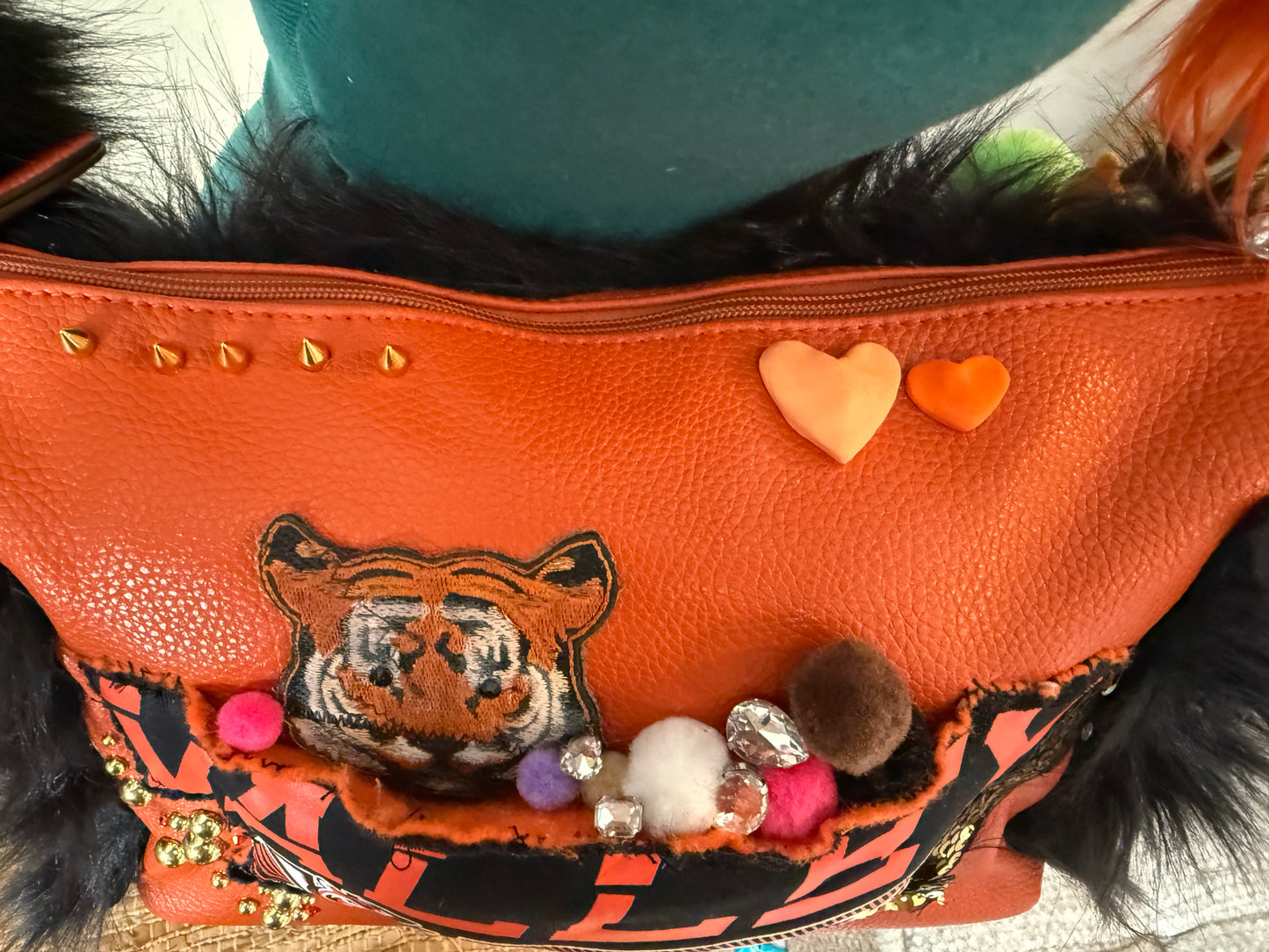 Valley Tigers game day Purse