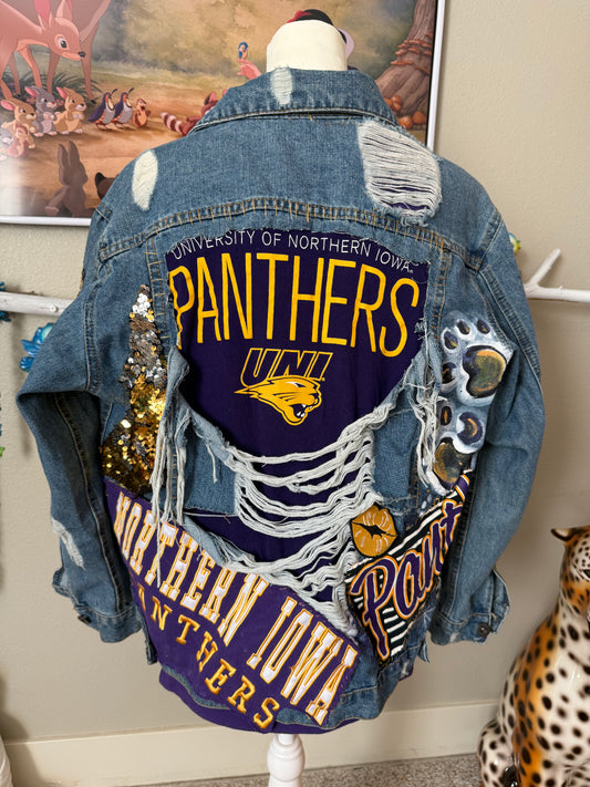 UNI Panther jean jacket