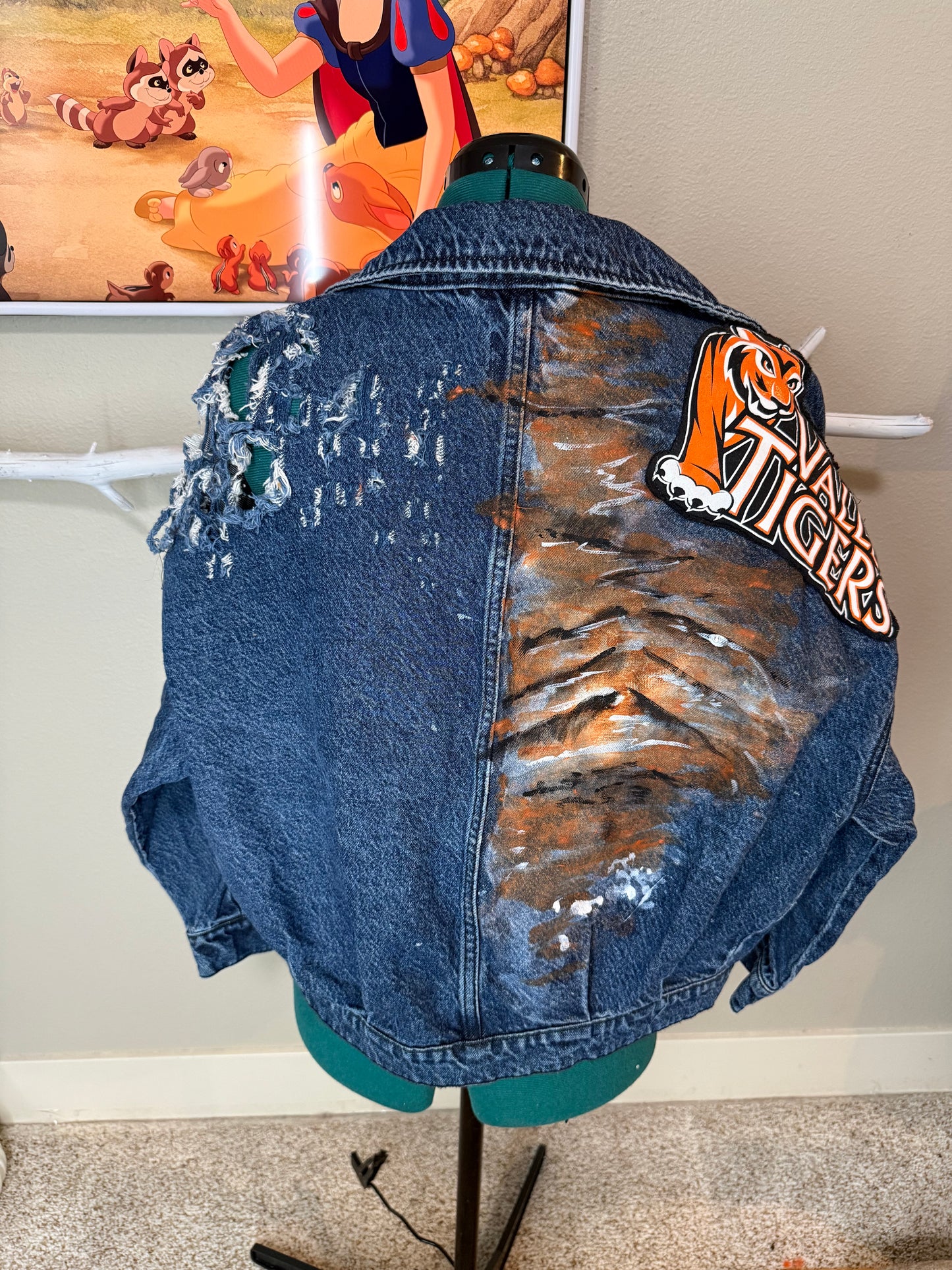 Valley High Tigers “BDG” Jean Jacket