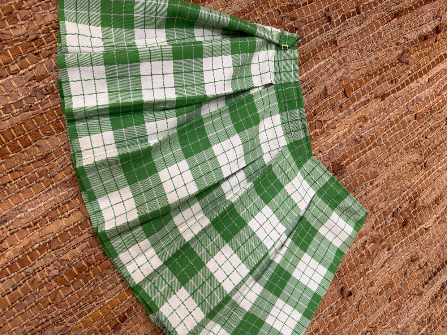 Vintage reworked Plaid Skirt