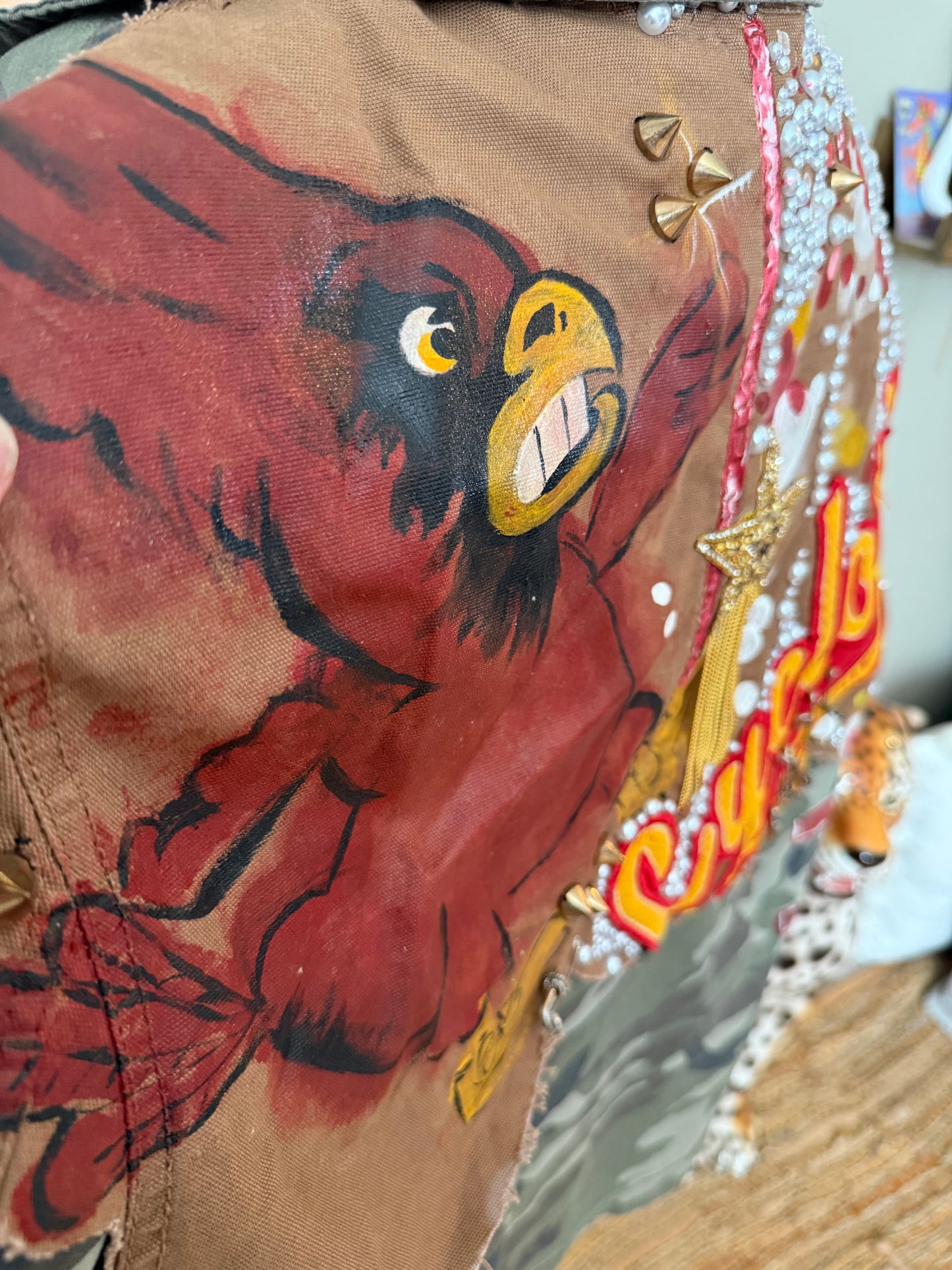 ISU Cyclones Camo Jacket