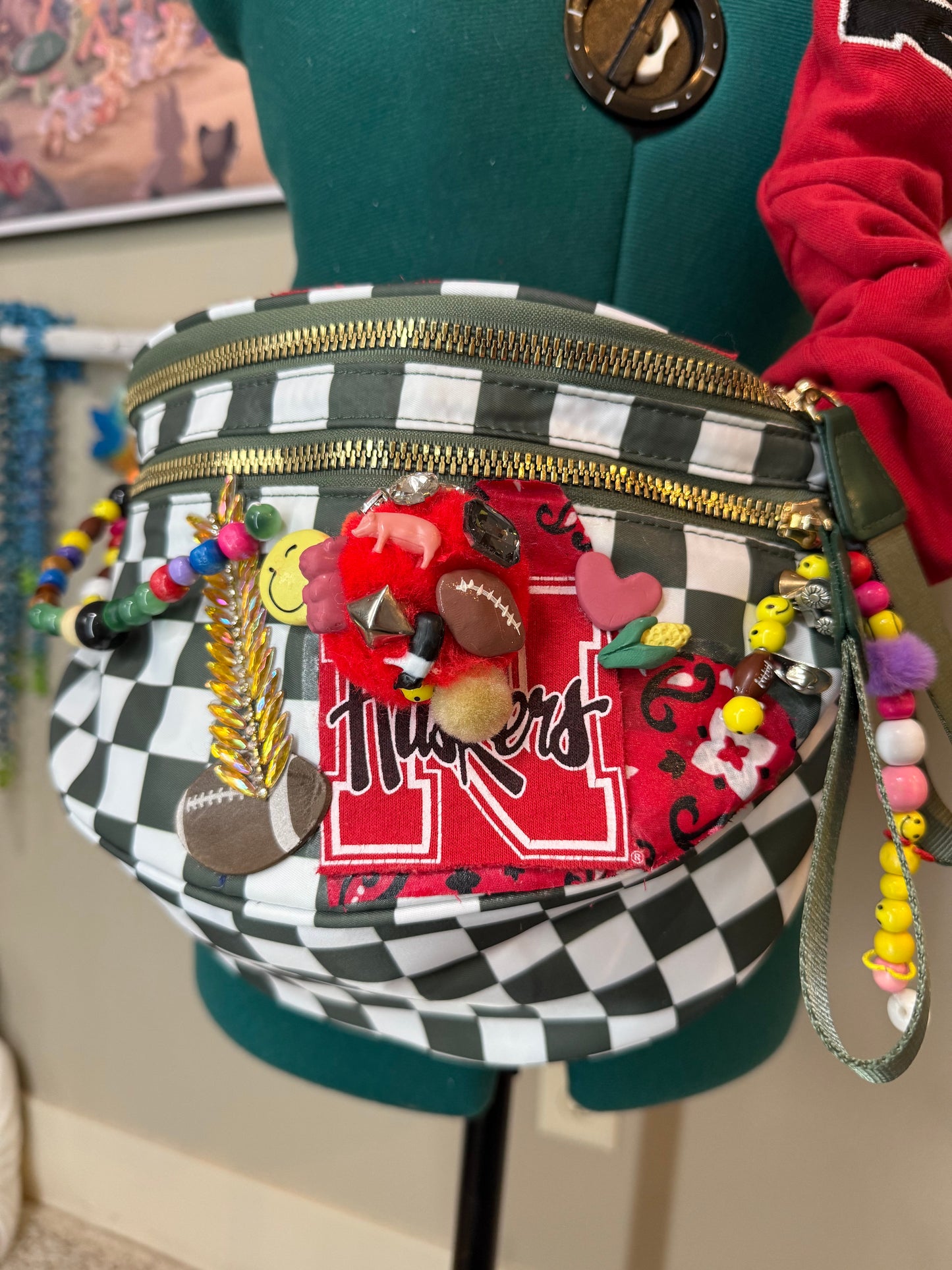 Nebraska Huskers Bum Bag