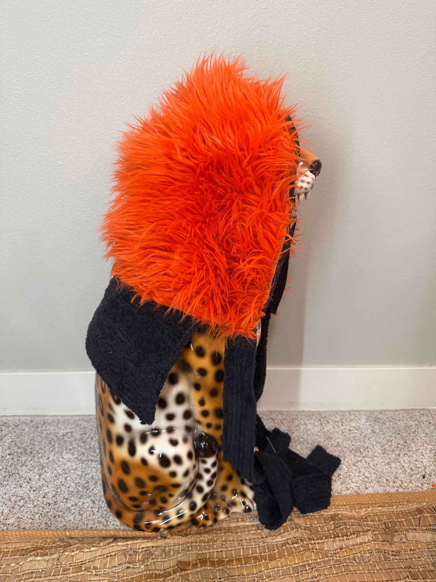 Valley Tiger Orange Hood