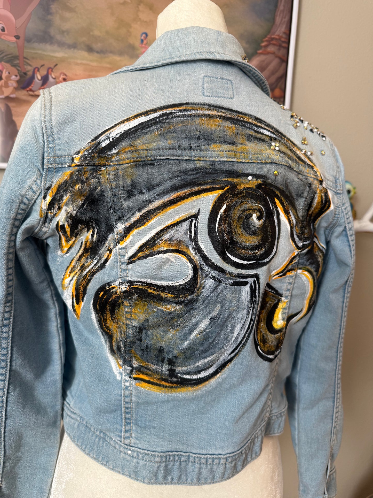 Simple HAWKEYE Jacket