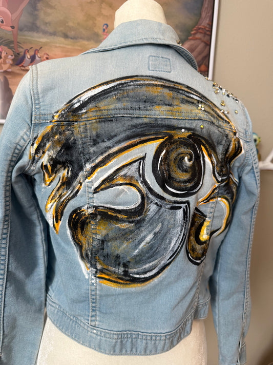 Simple HAWKEYE Jacket