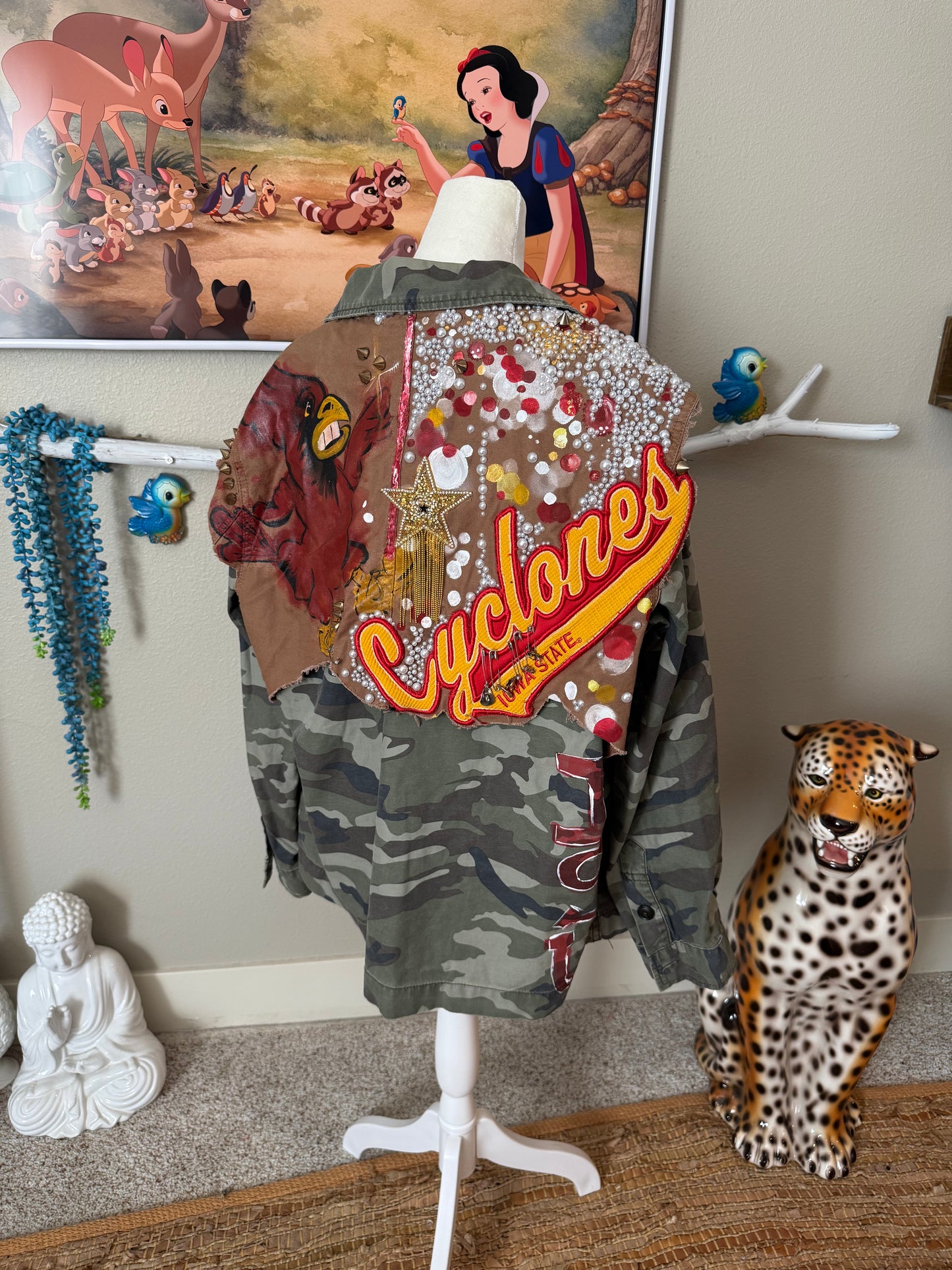 ISU Cyclones Camo Jacket