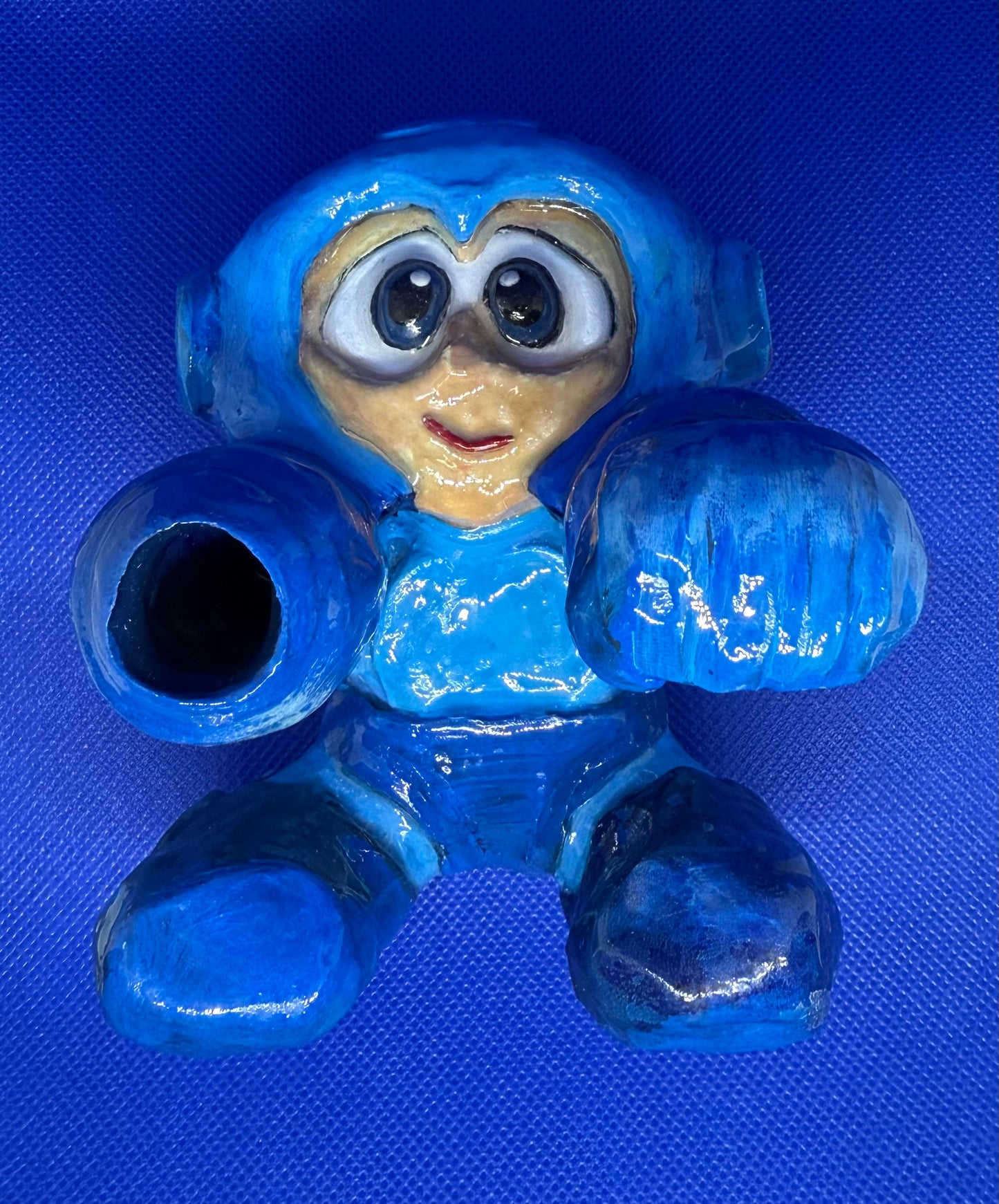 Mega Man Inspired Pipe/Vape Holder