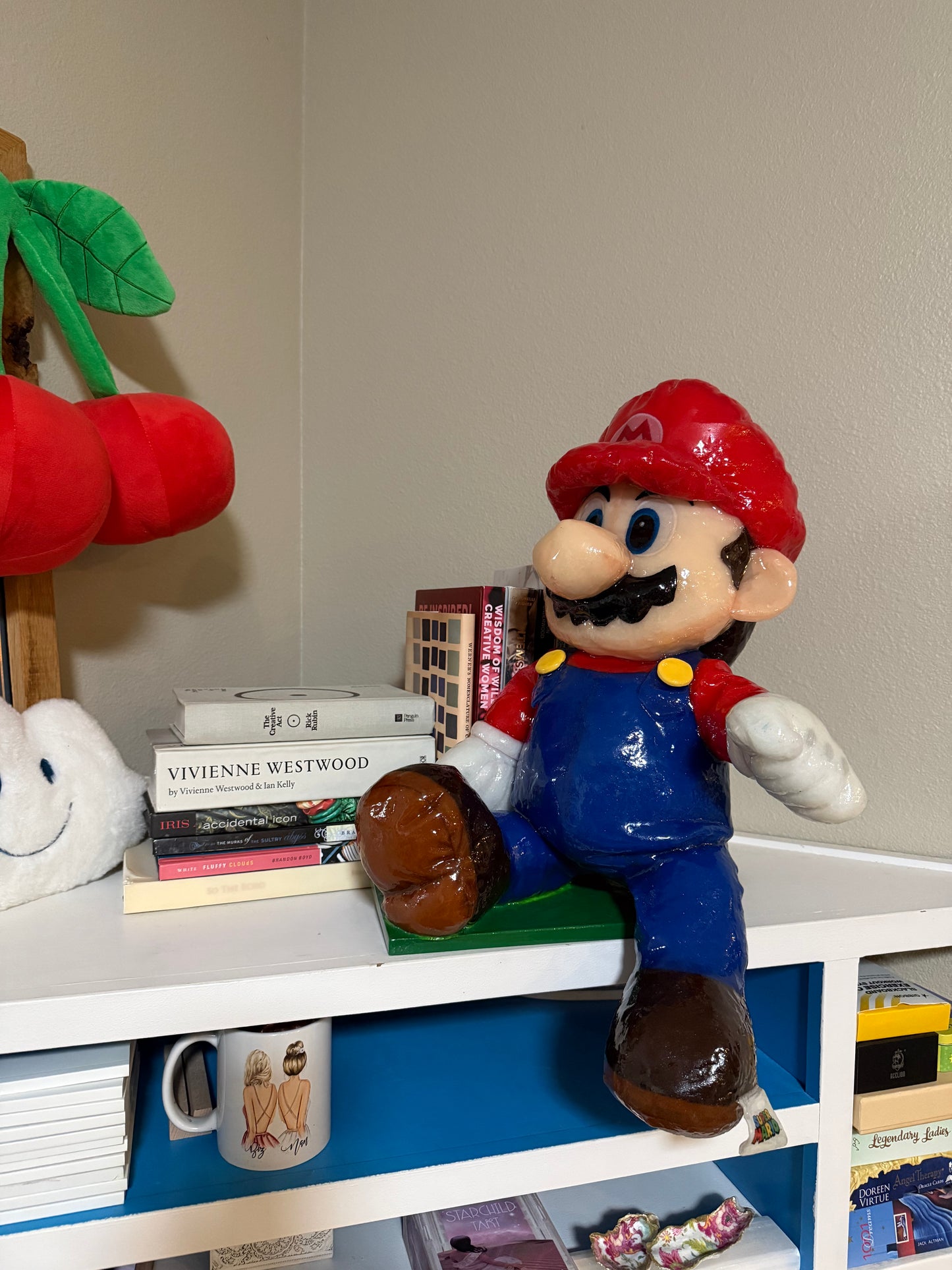 Epoxy Mario Shelf display