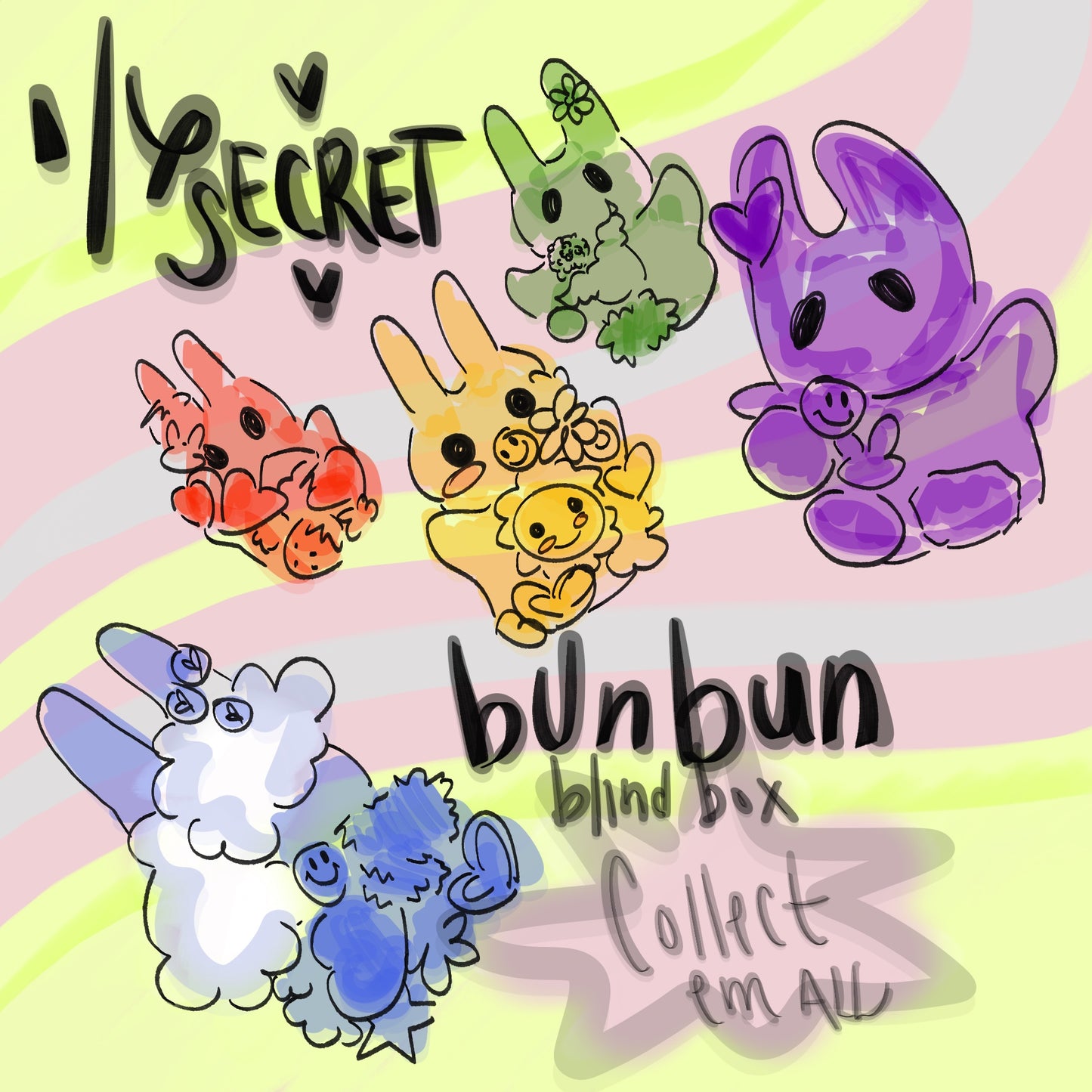 BUNBUN Blind BOX
