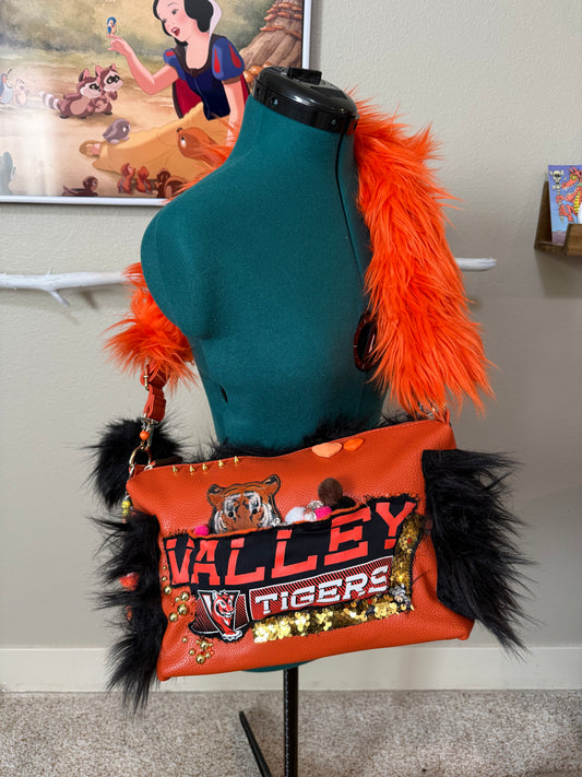 Valley Tigers game day Purse