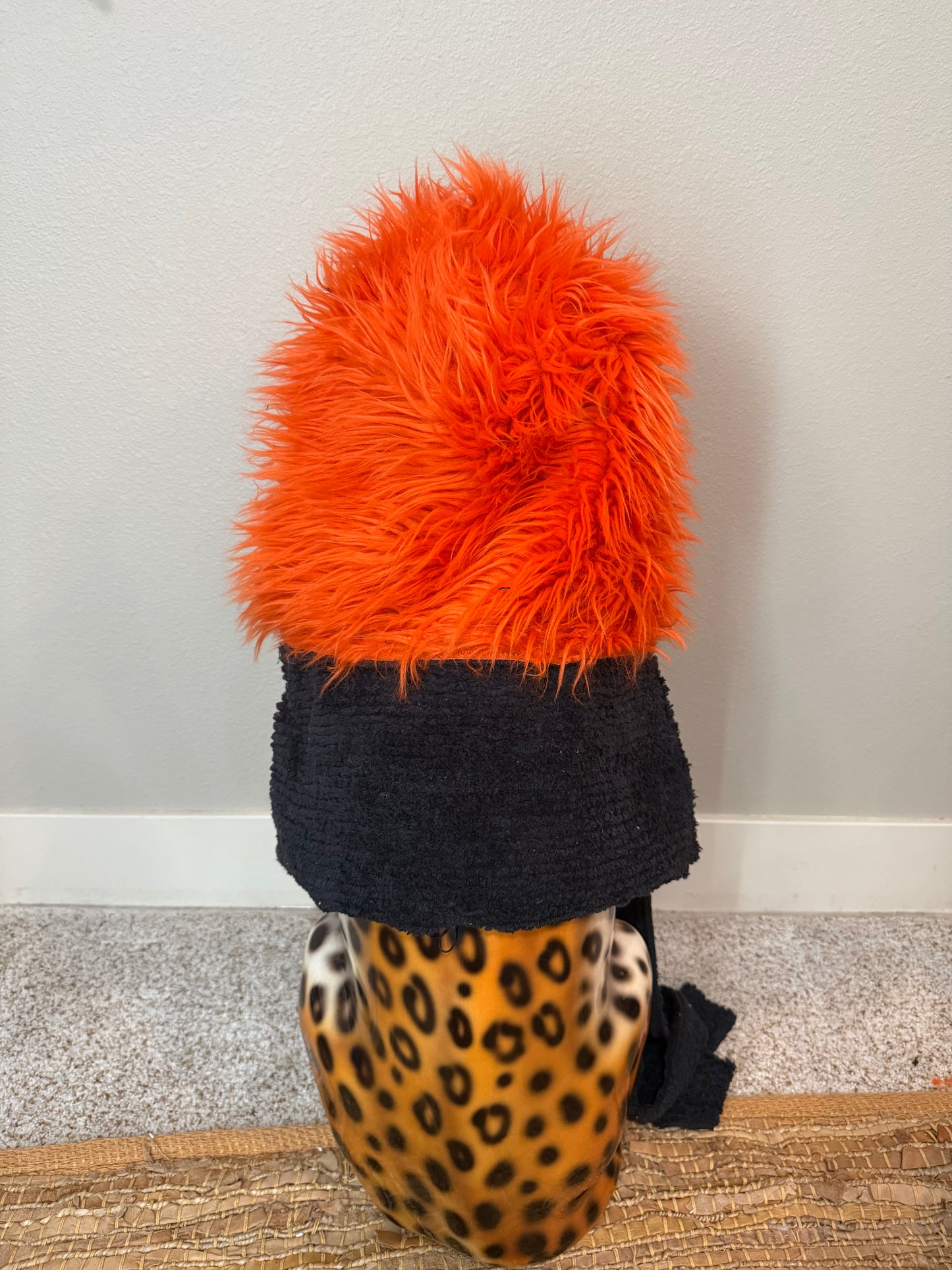 Valley Tiger Orange Hood