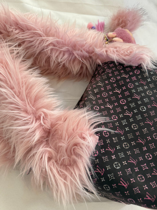 Vintage reworked Louis Vuitton Handbag. Authentic